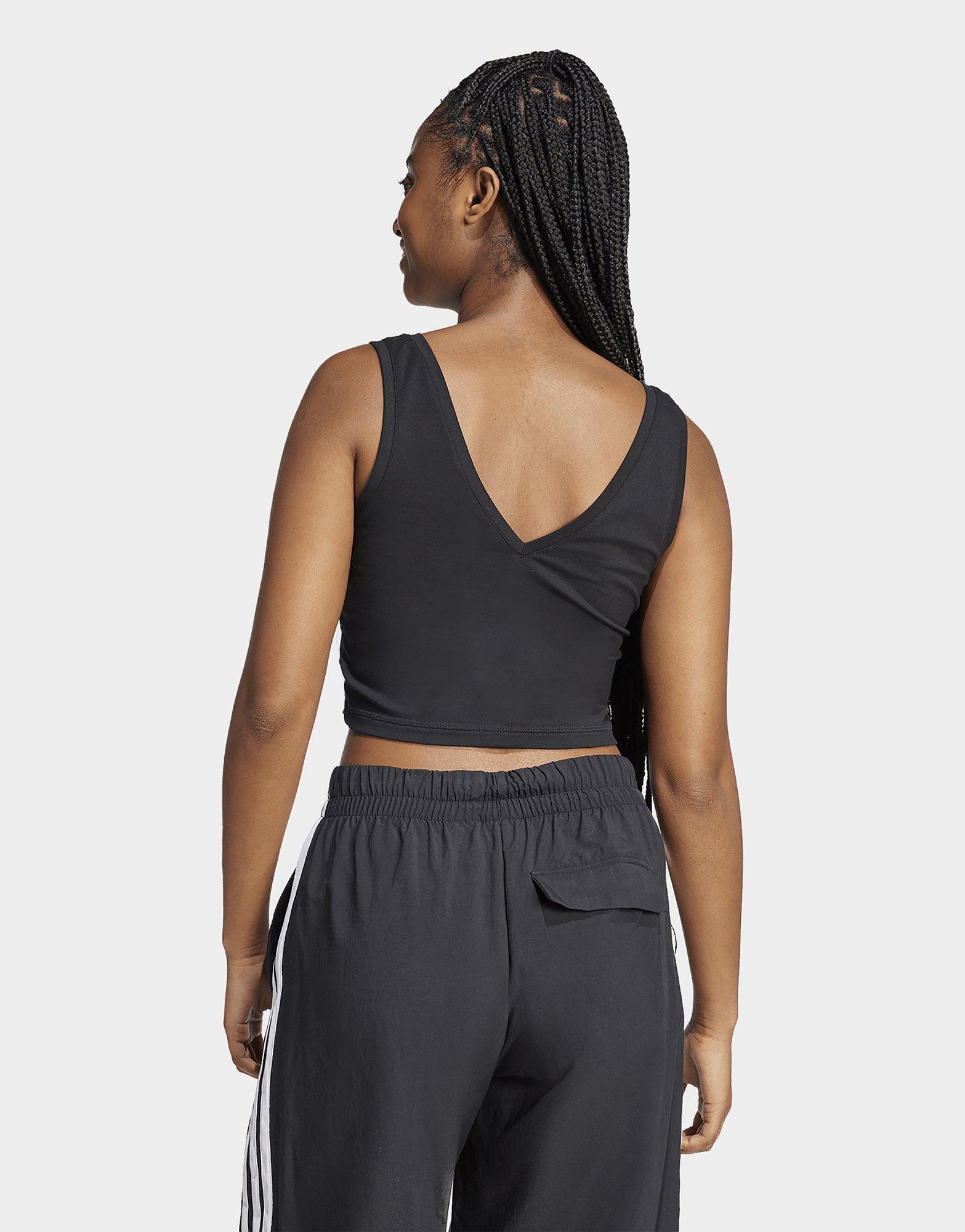 adidas Essentials Small Logo Cotton Lifestyle Tanktop