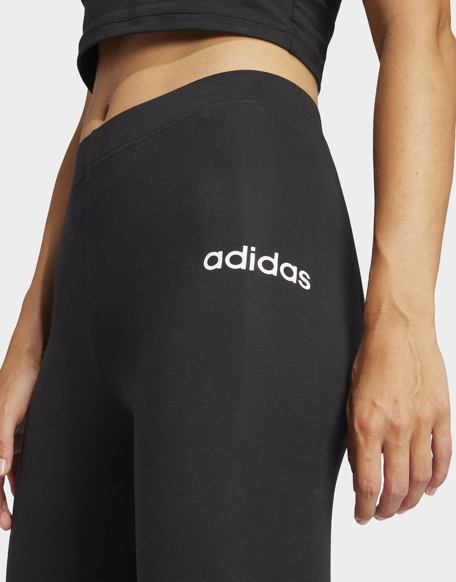 adidas Essentials Linear Cotton Leggings