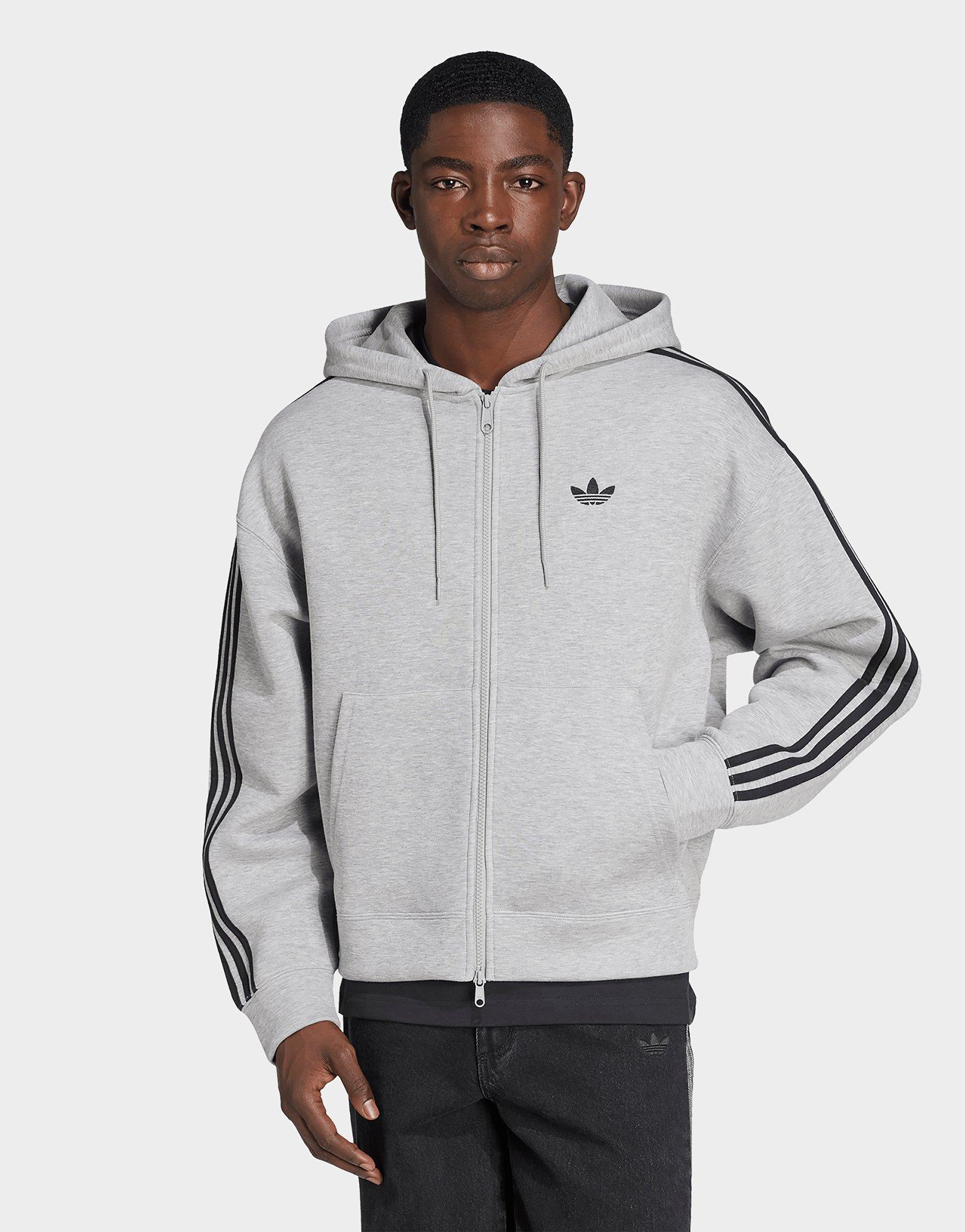 adidas adidas Adicolor Spacer Oversized Kapuzenjacke