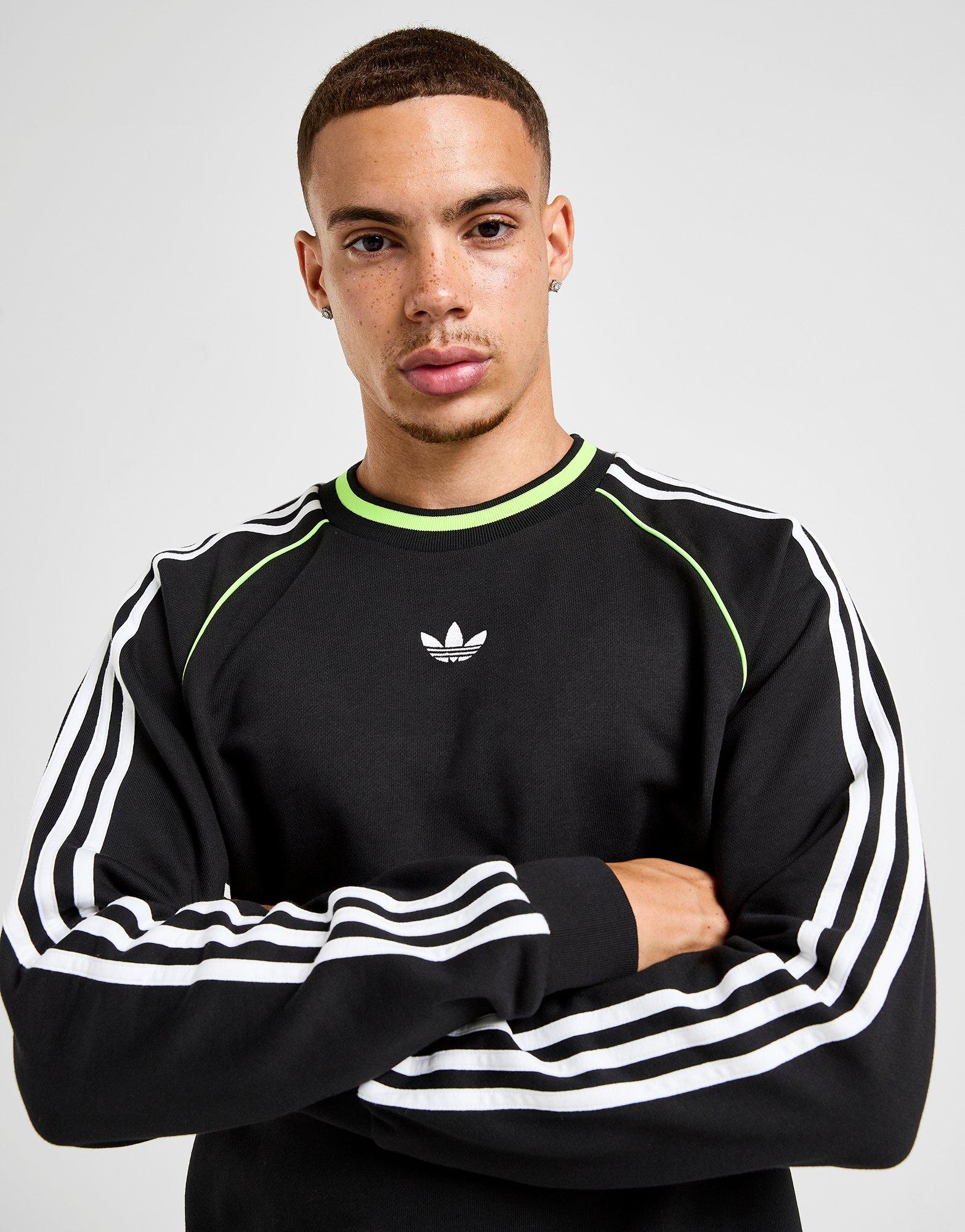 adidas adidas Adicolor Piping Crewneck Sweatshirt