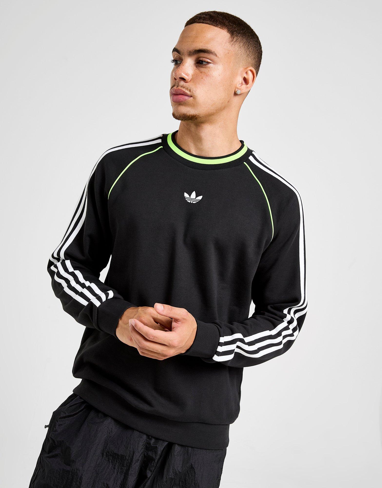 adidas adidas Adicolor Piping Crewneck Sweatshirt