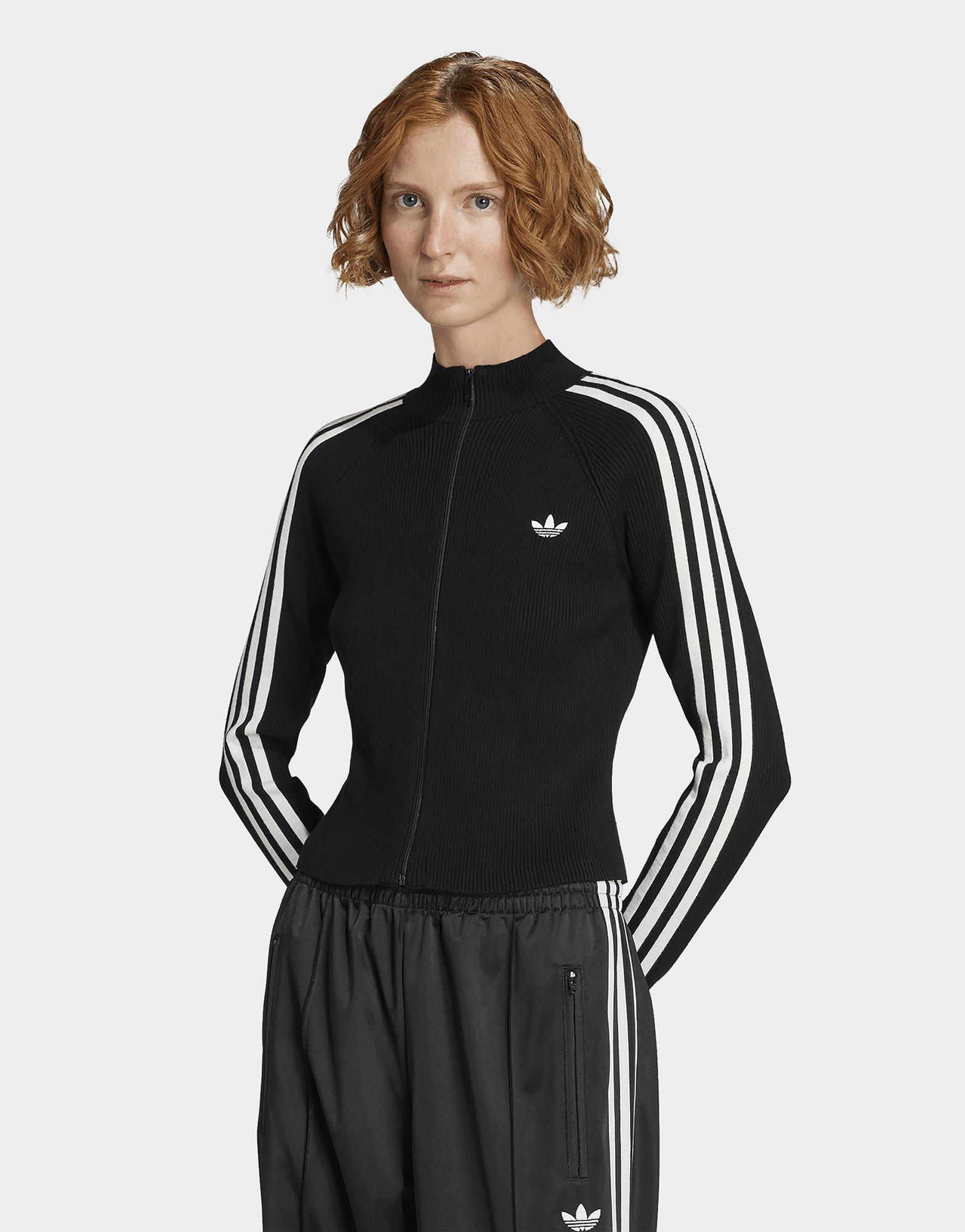 adidas Originals Adicolor 3-Streifen Slim Knit Originals Jacke