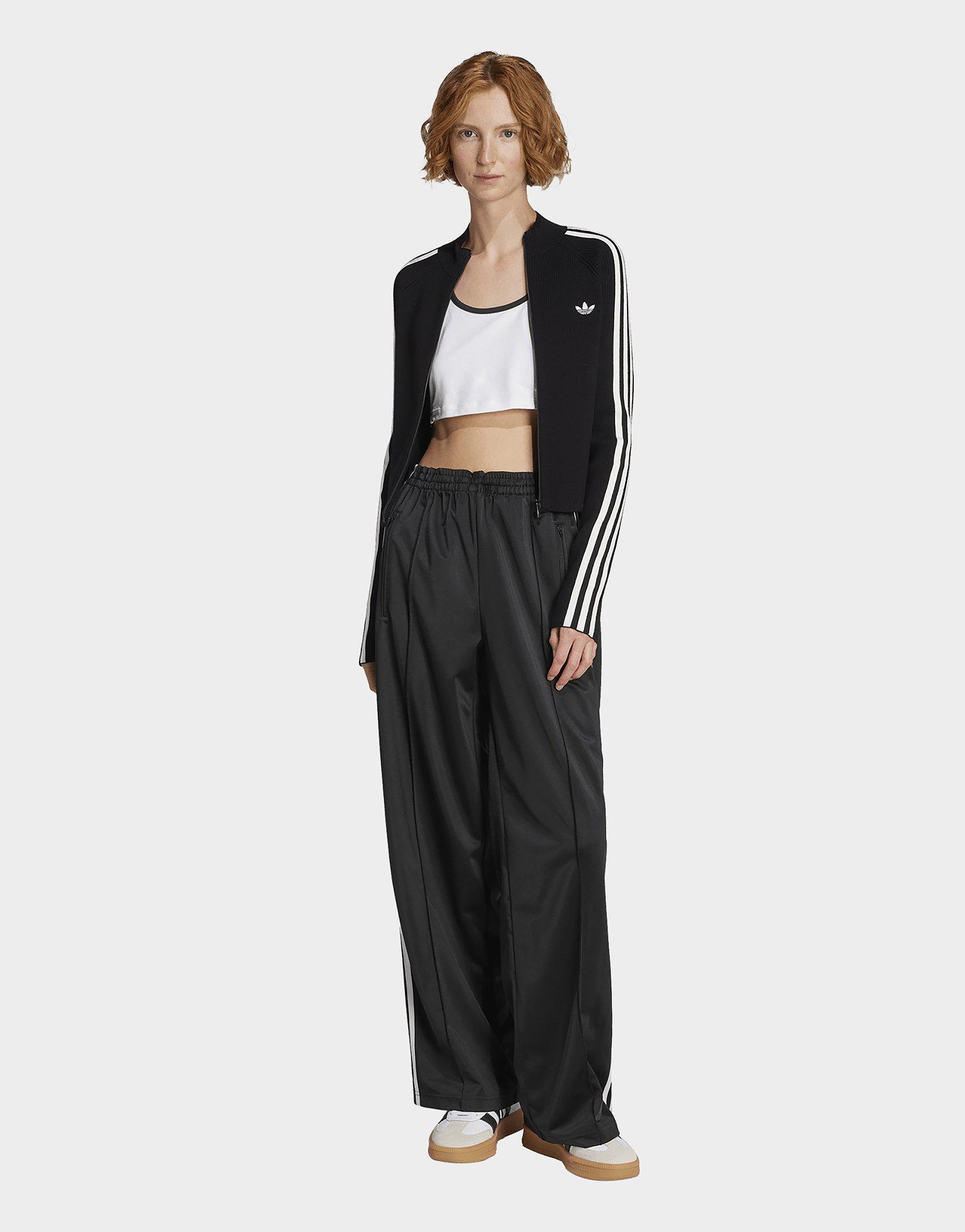 adidas Originals Adicolor 3-Streifen Slim Knit Originals Jacke
