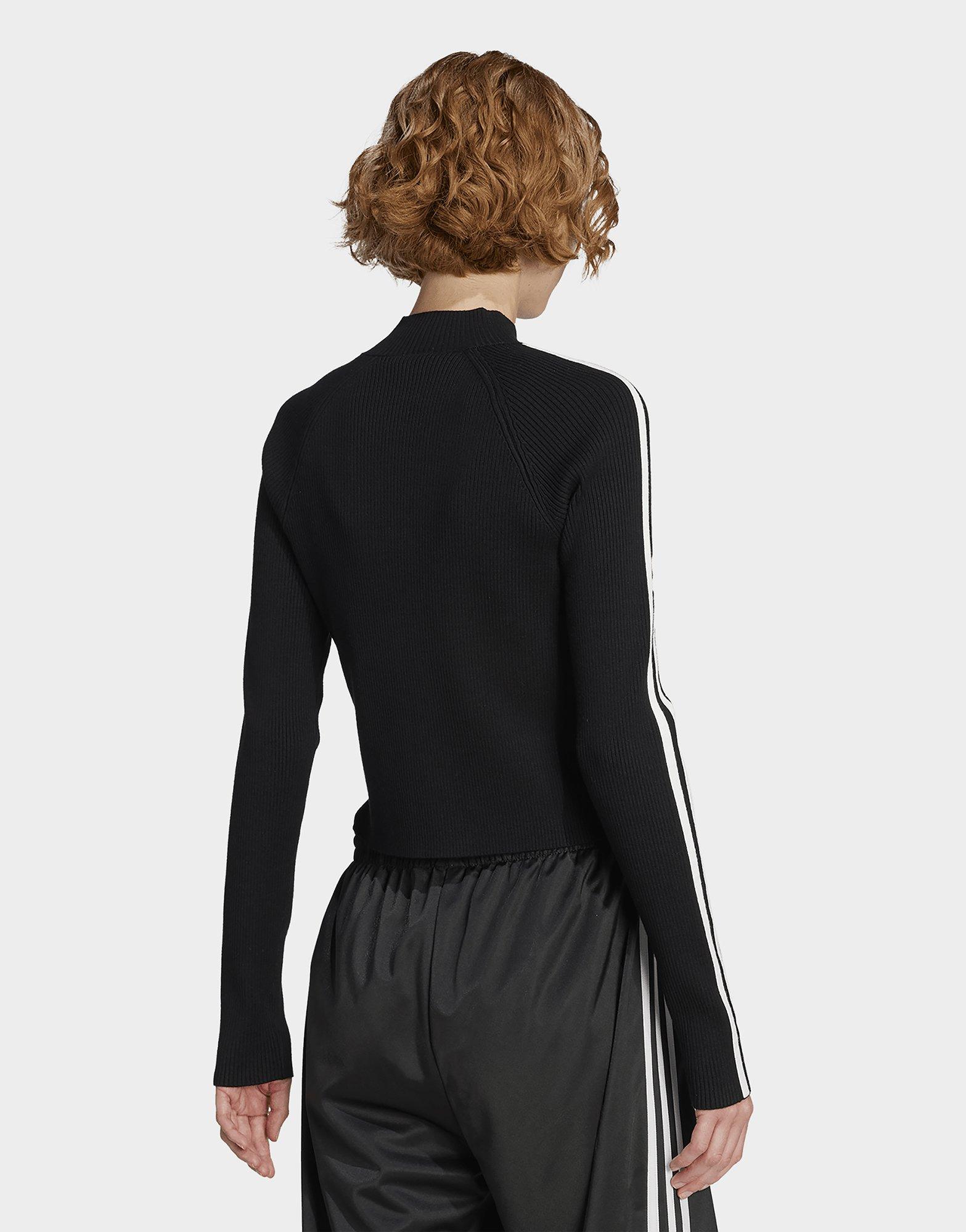 adidas Originals Adicolor 3-Streifen Slim Knit Originals Jacke