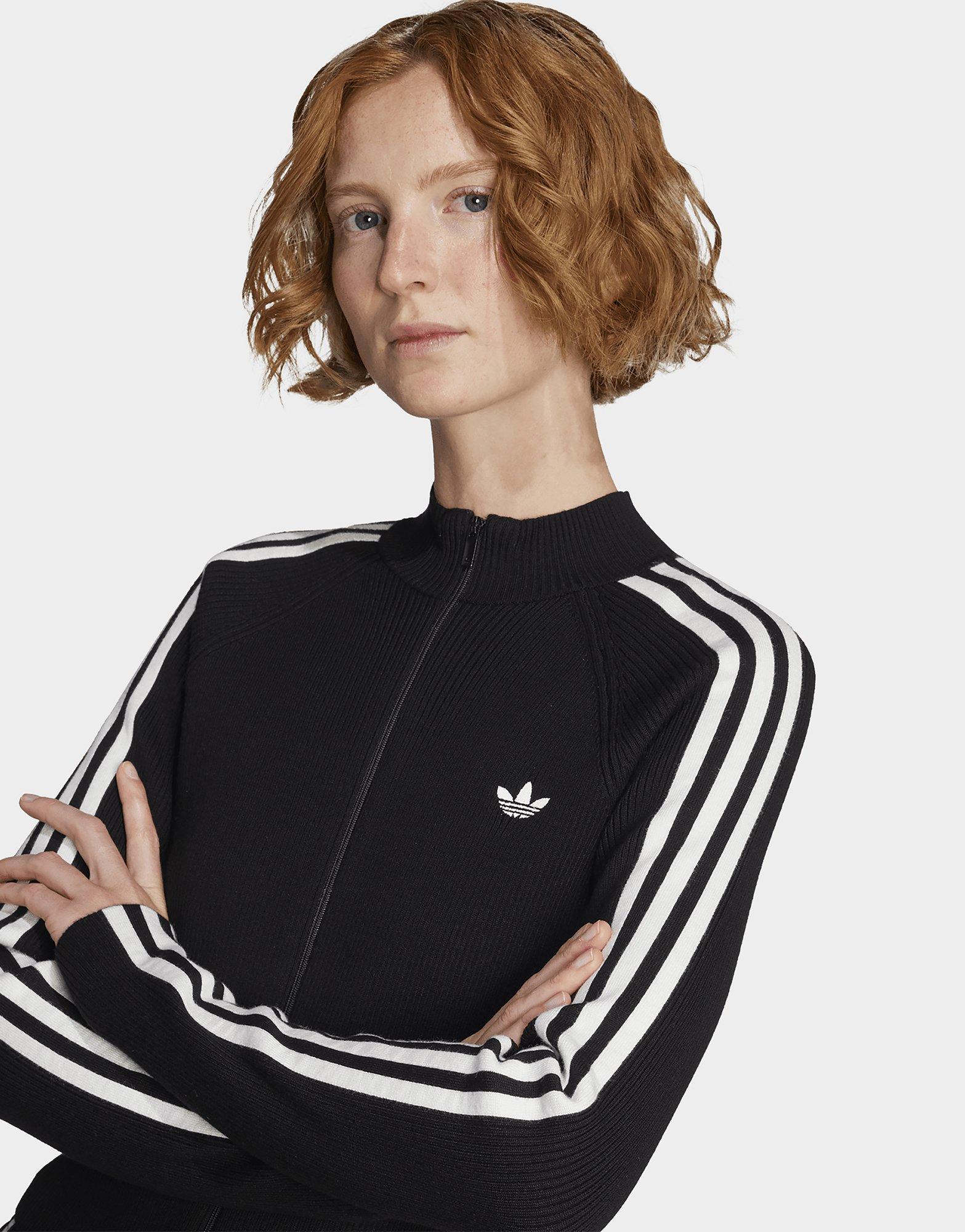 adidas Originals Adicolor 3-Streifen Slim Knit Originals Jacke