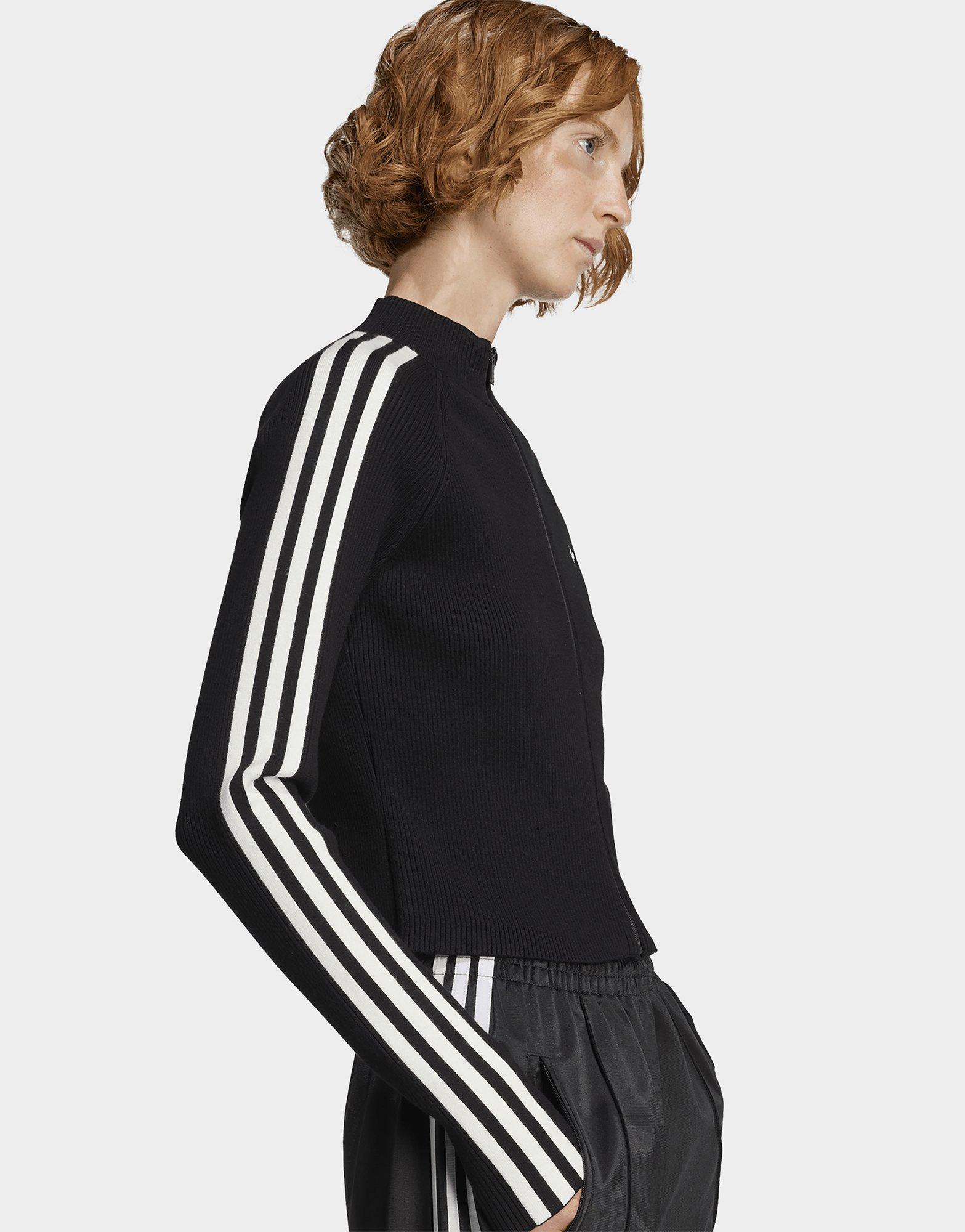 adidas Originals Adicolor 3-Streifen Slim Knit Originals Jacke