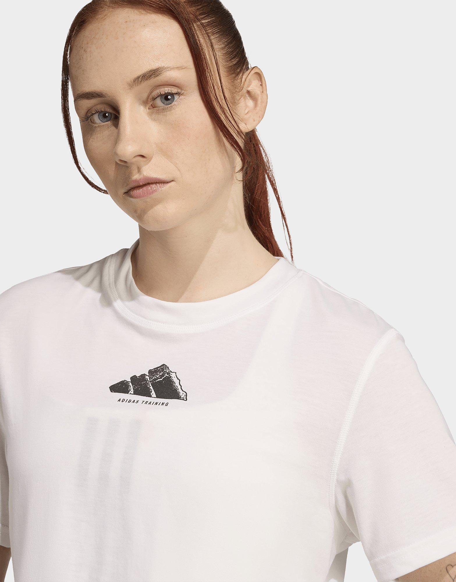 adidas CLIMACOOL Vintage Graphic Trainingsshirt