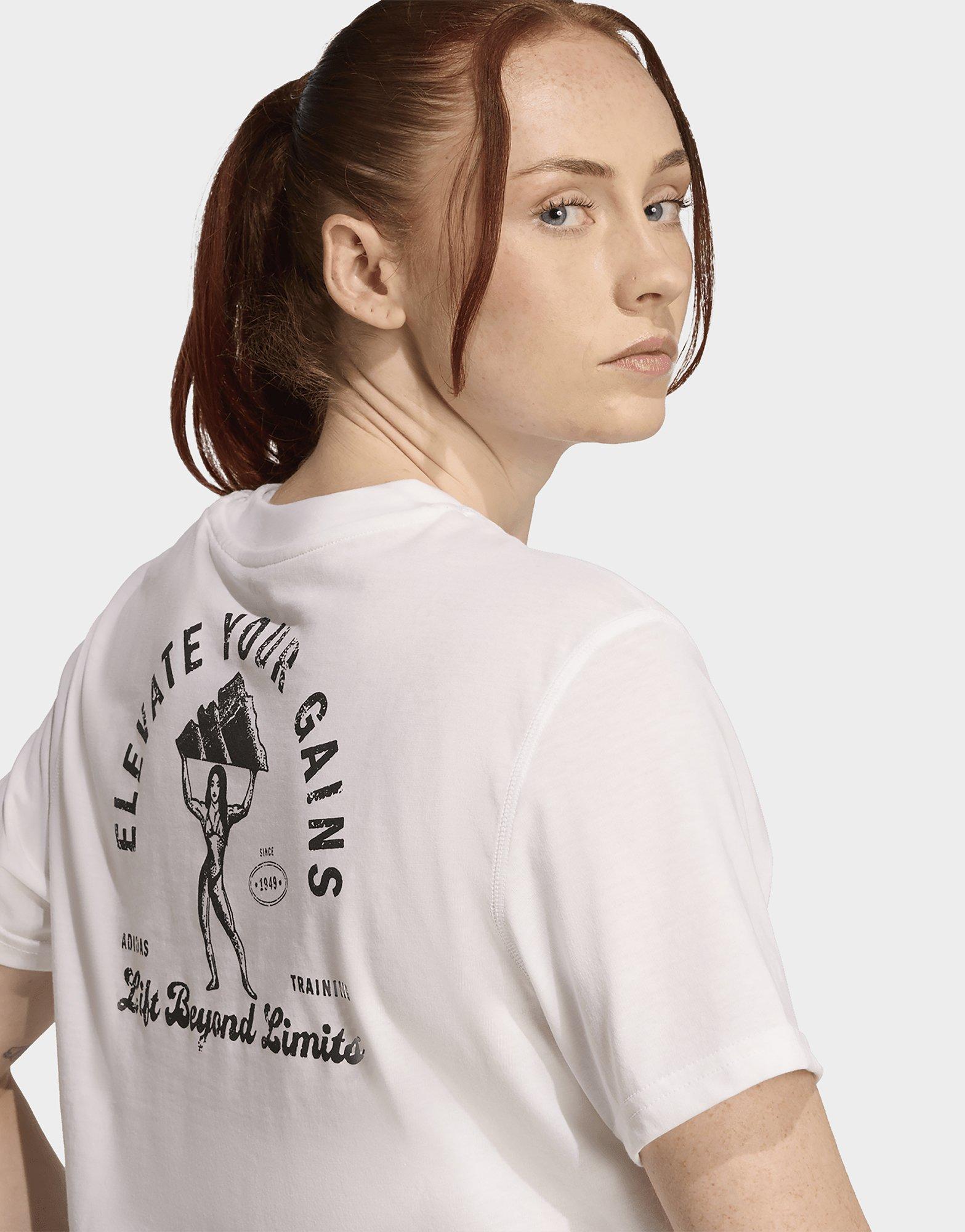 adidas CLIMACOOL Vintage Graphic Trainingsshirt