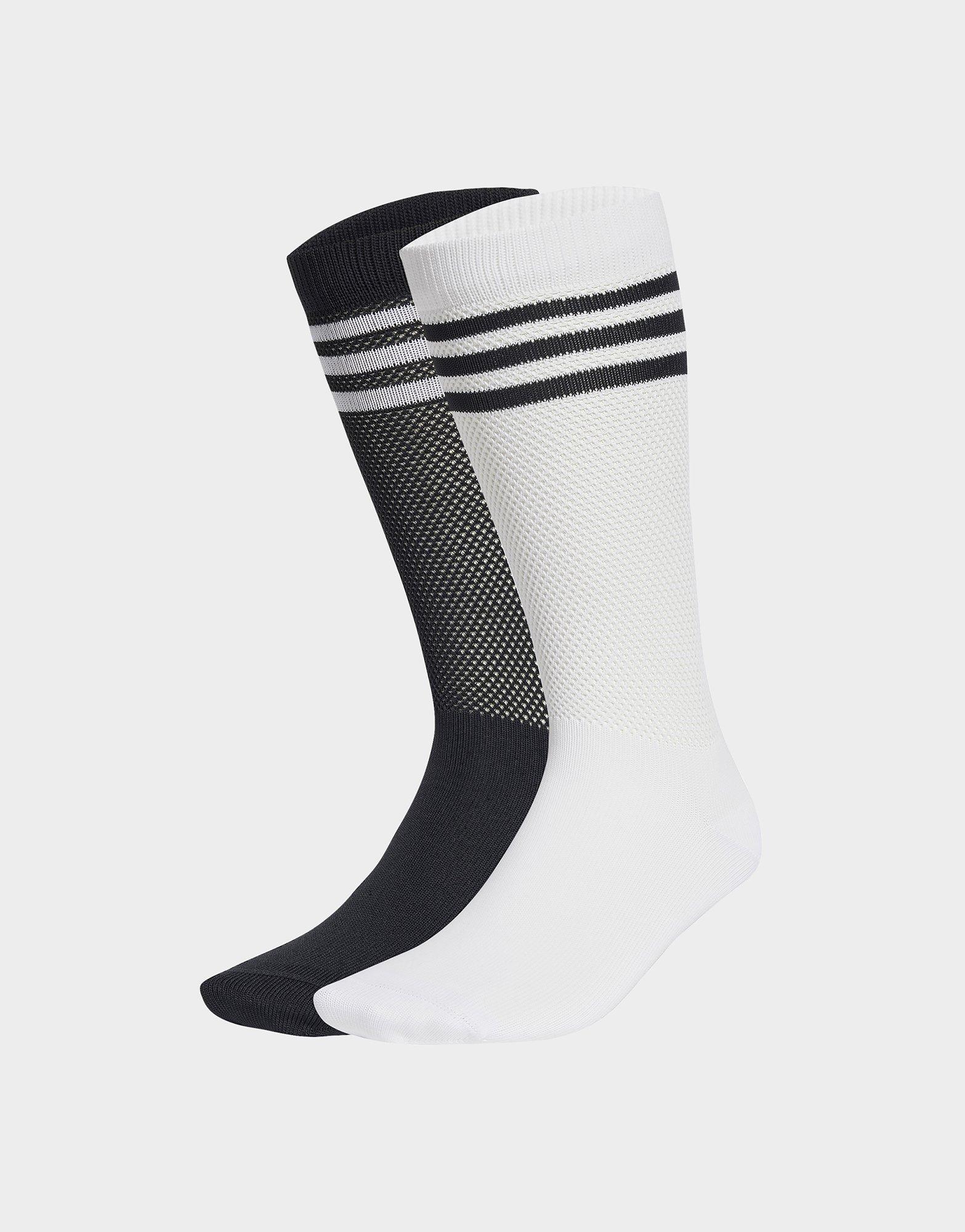 adidas Textured Crew Socken, 2 Paar