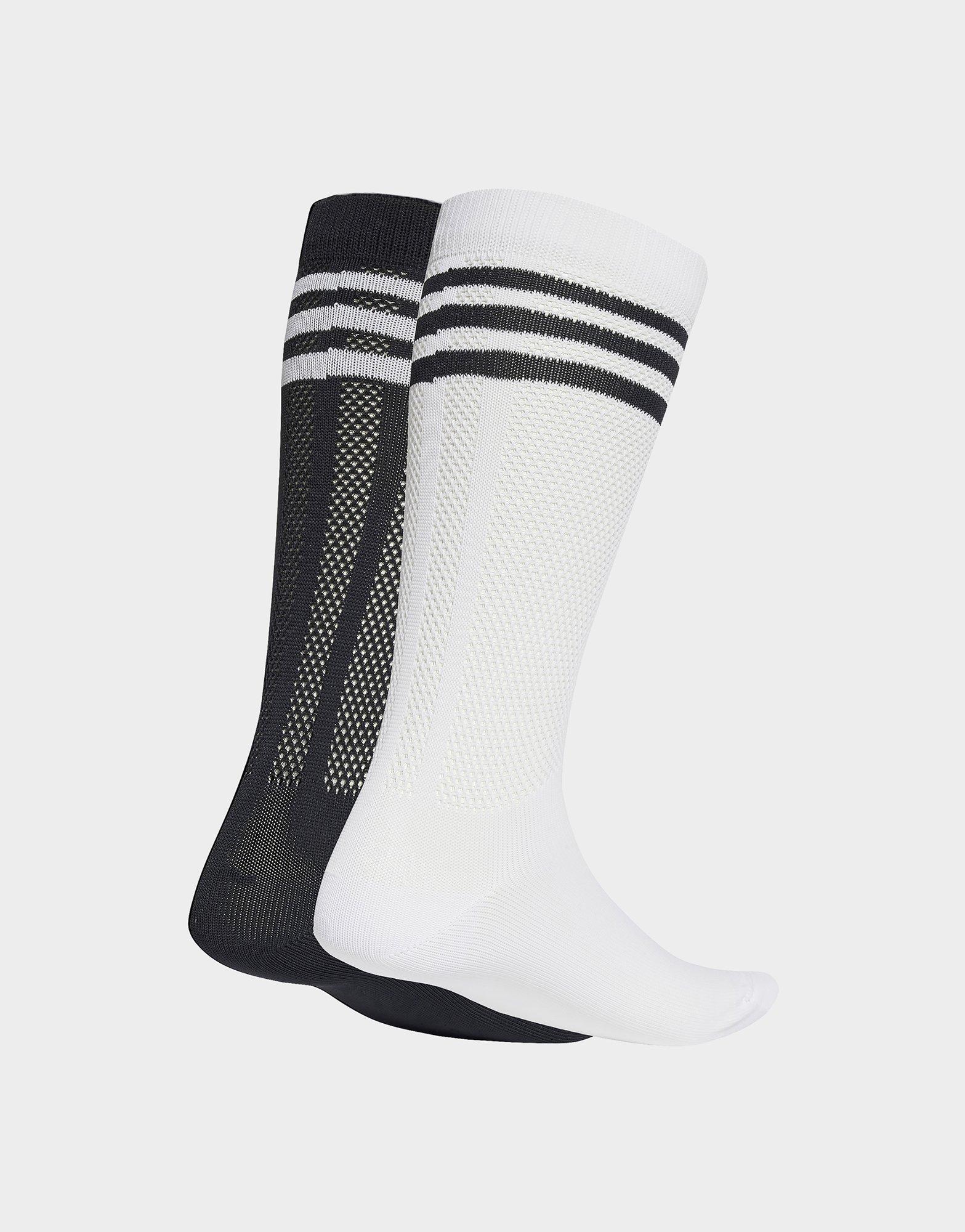 adidas Textured Crew Socken, 2 Paar