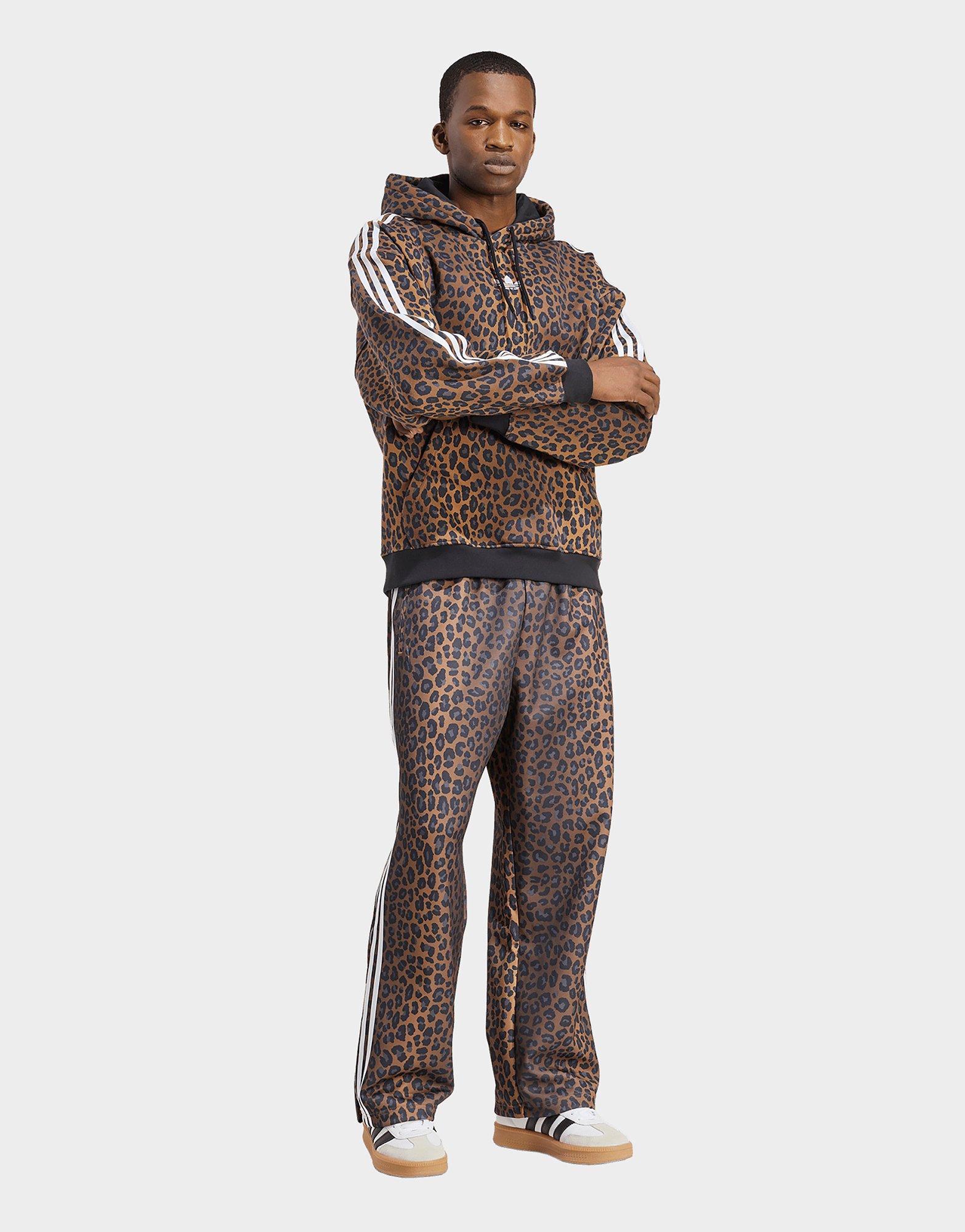 adidas Firebird Loose Leopard Trainingshose