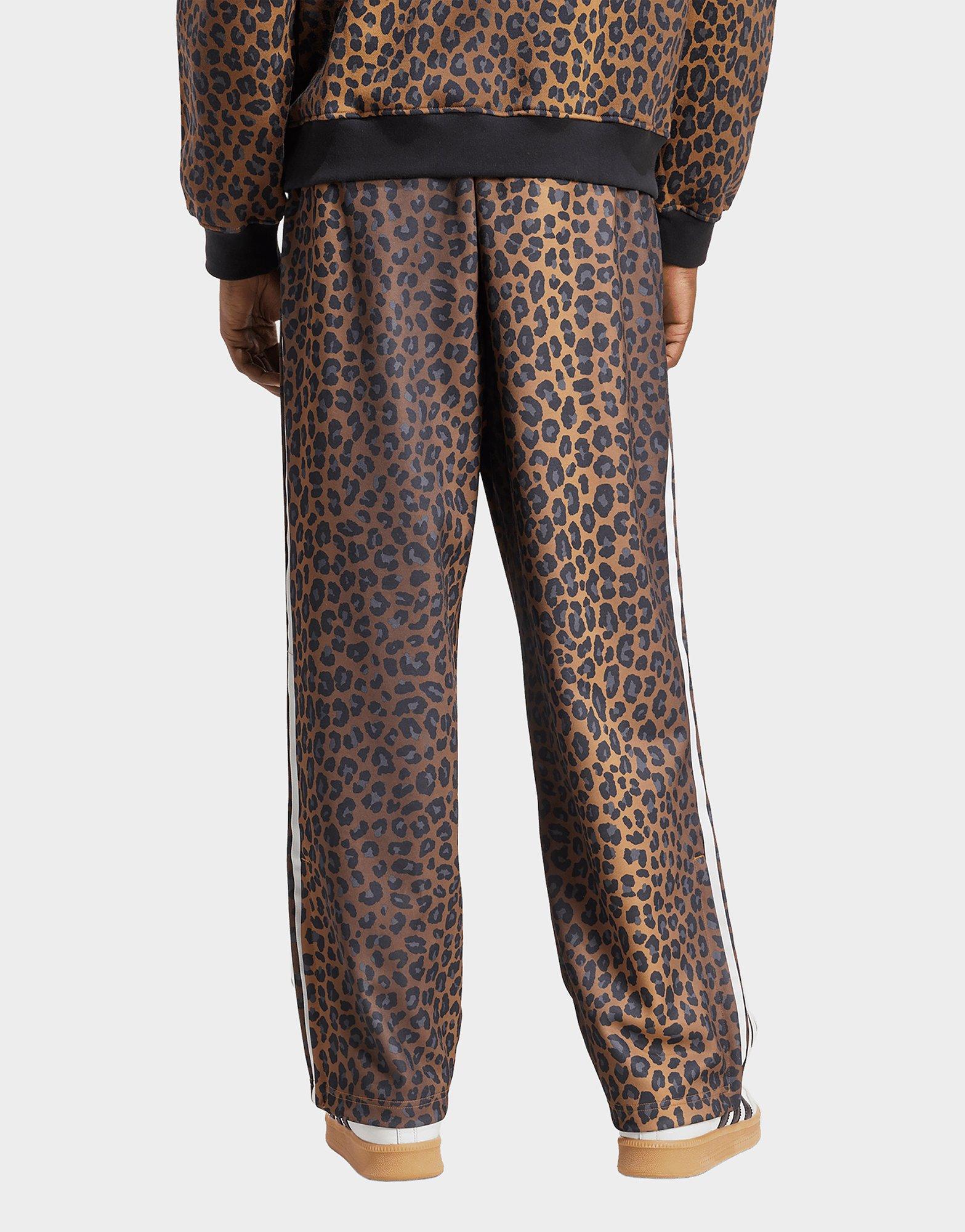 adidas Firebird Loose Leopard Trainingshose