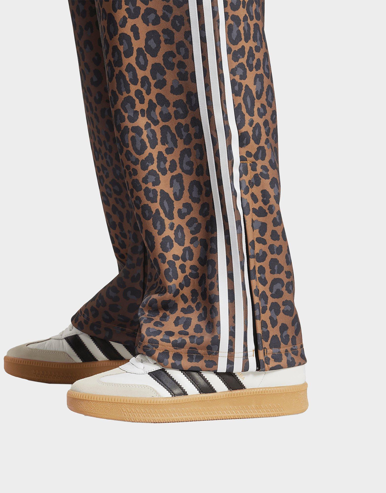 adidas Firebird Loose Leopard Trainingshose