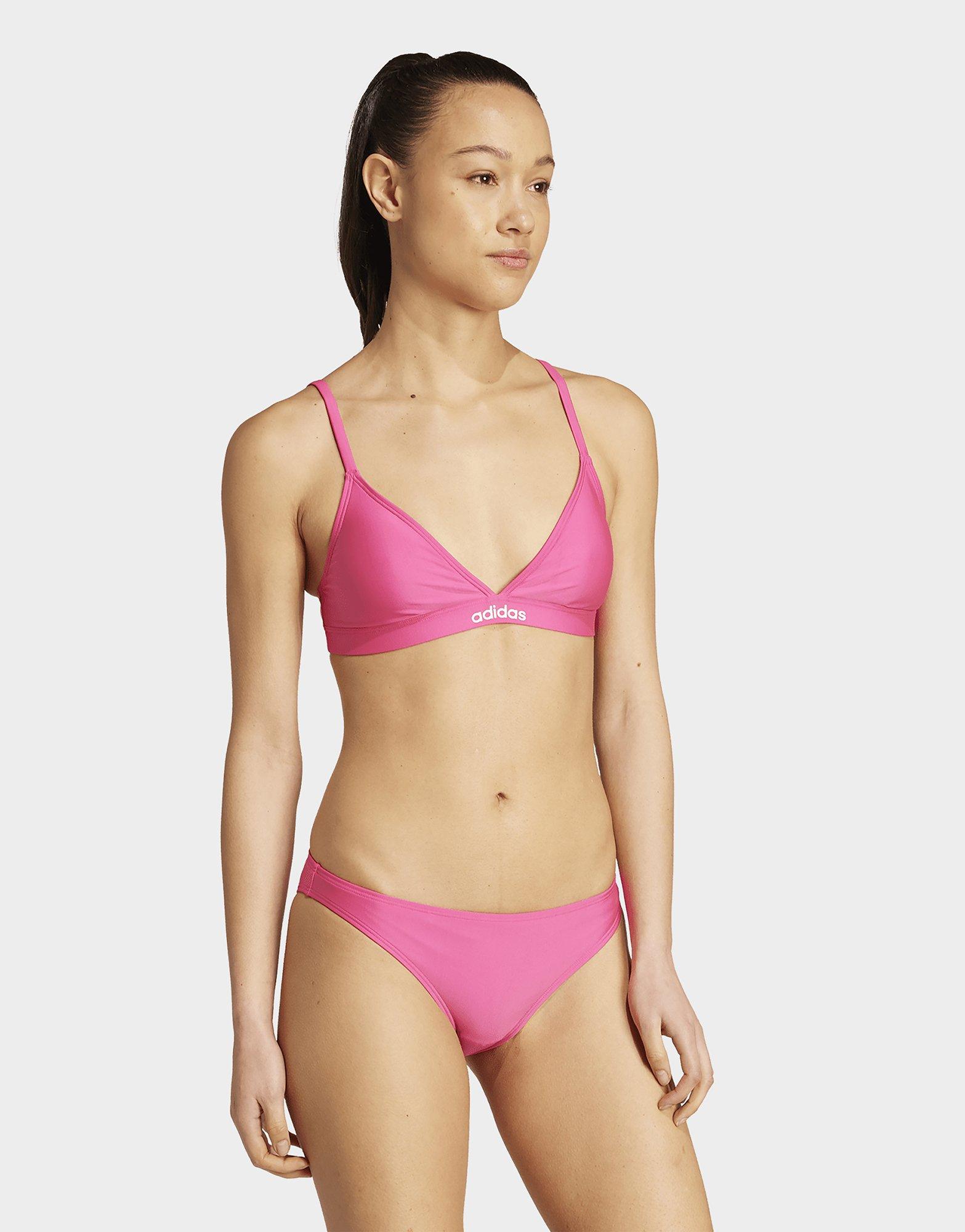 adidas Triangle Bikini Set mit 2-Wege-verstellbaren Trägern