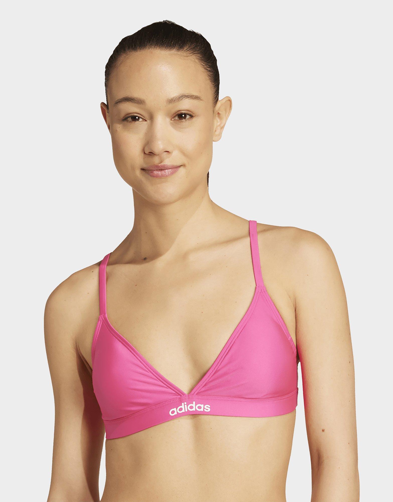 adidas Triangle Bikini Set mit 2-Wege-verstellbaren Trägern
