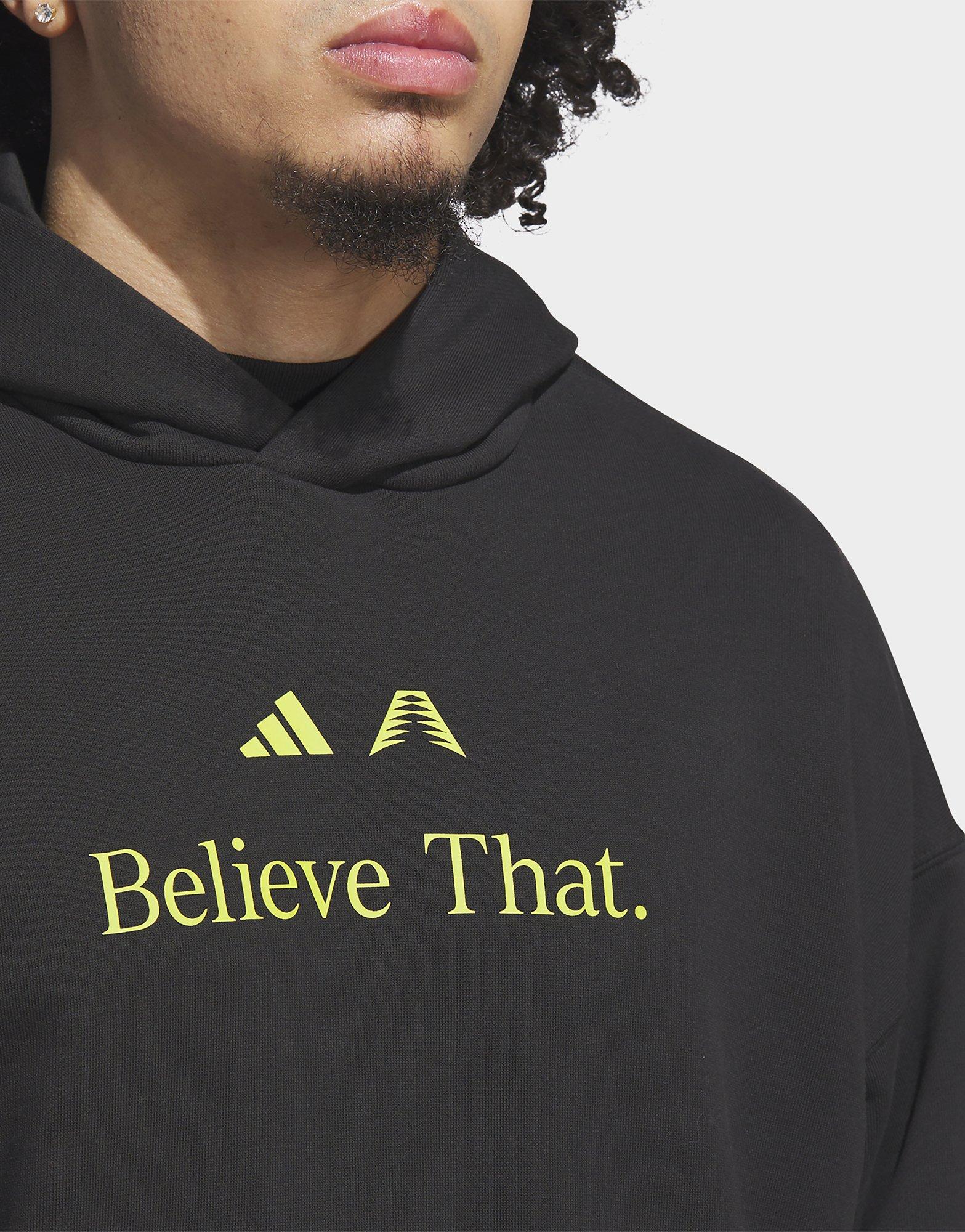 adidas Anthony Edwards Believe That Hoodie