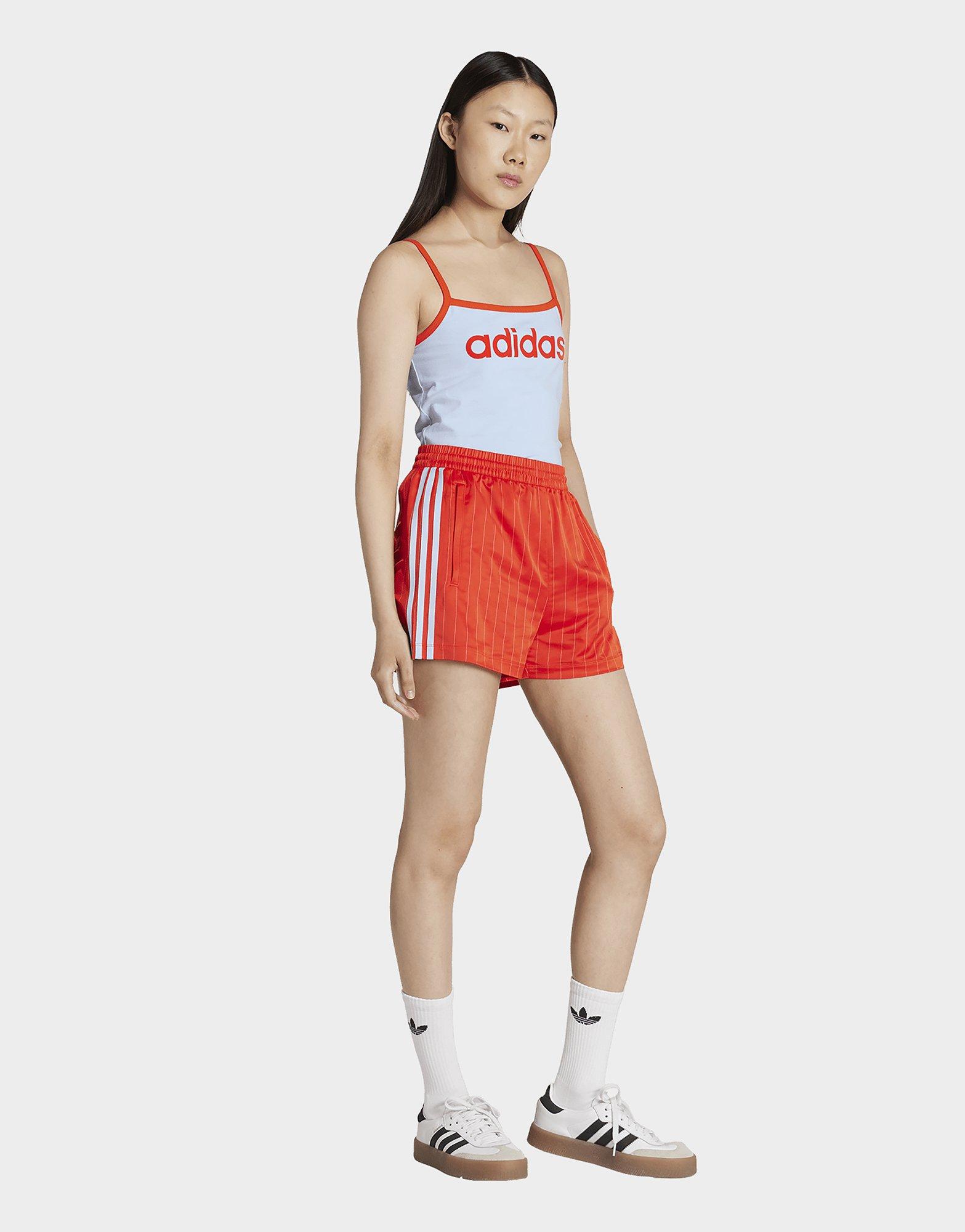 adidas Originals adidas Originals Pin-stripe Satinshorts