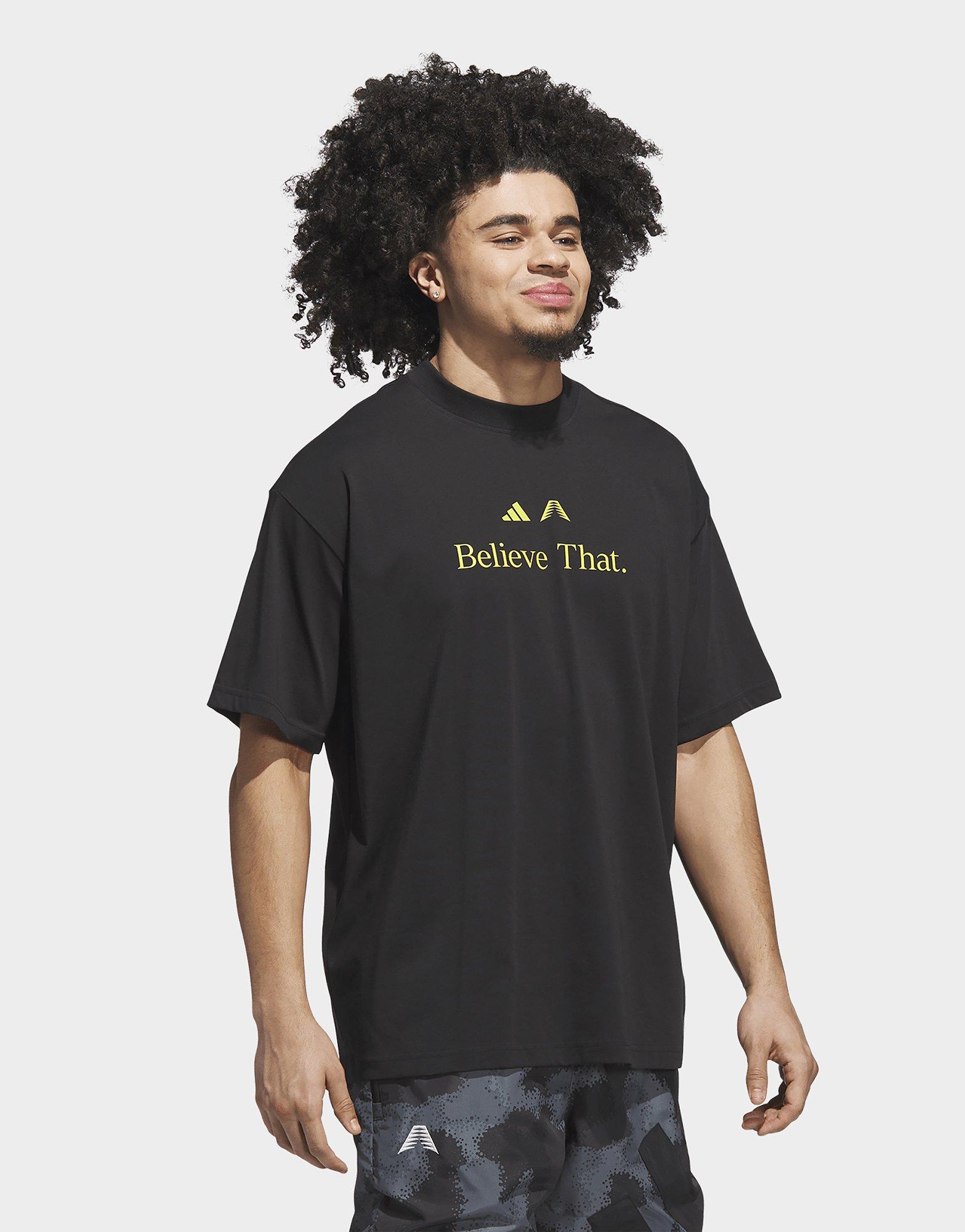 adidas Anthony Edwards Believe That T-Shirt