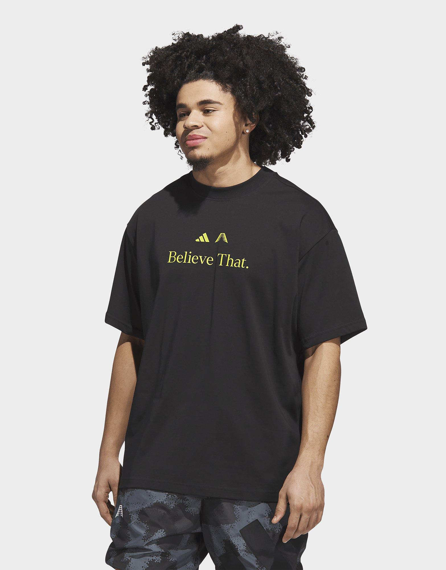 adidas Anthony Edwards Believe That T-Shirt