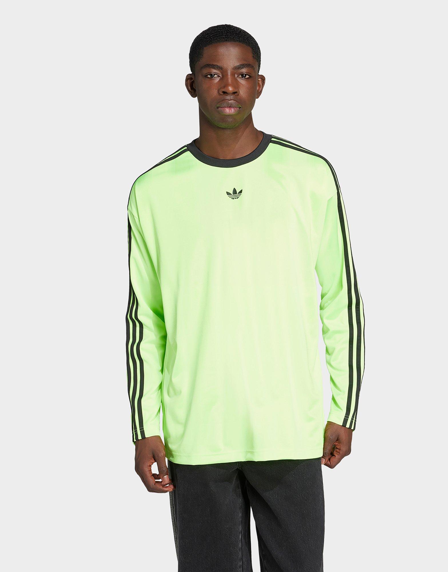adidas adidas Adicolor Jacquard Long-Sleeve Jersey