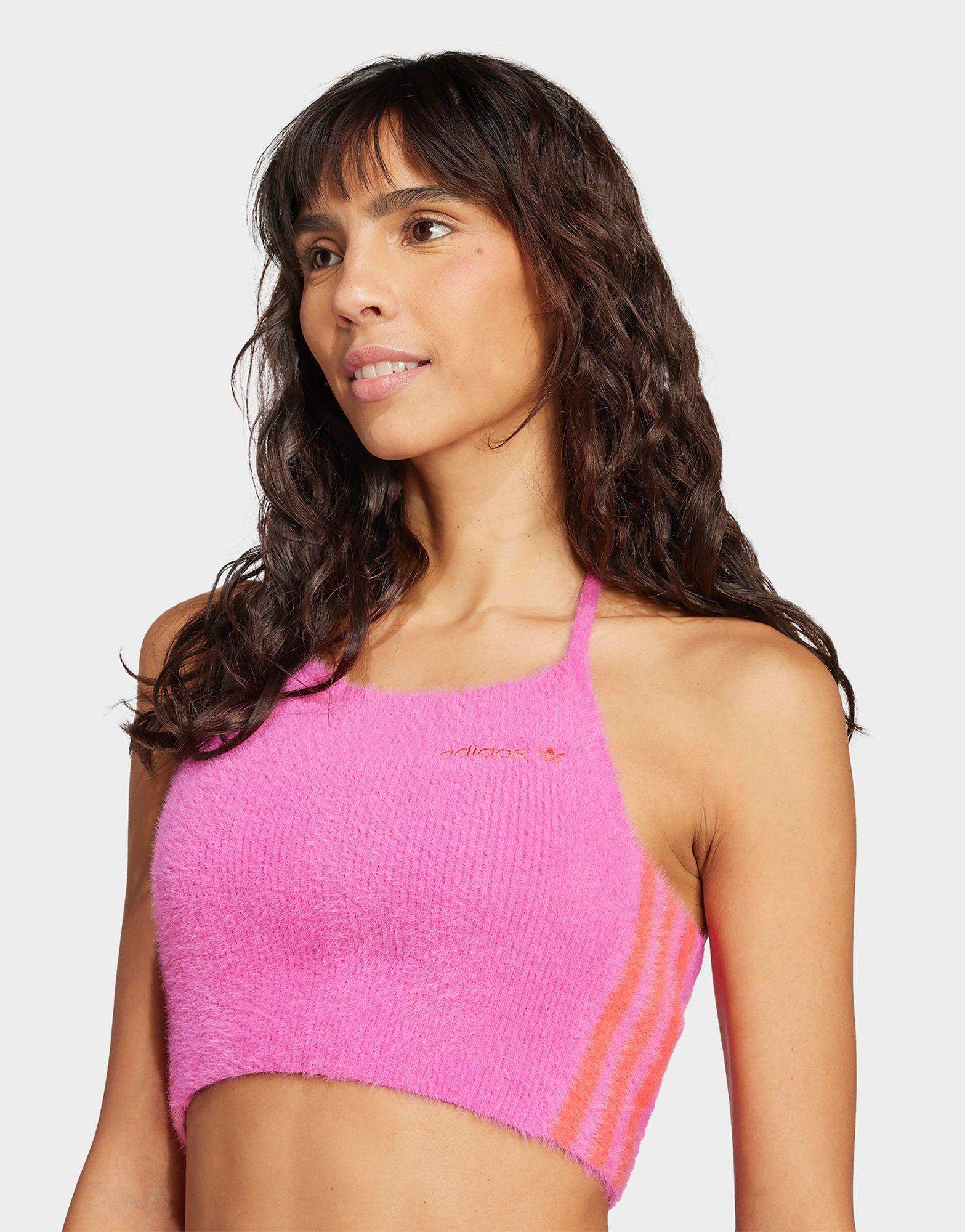 adidas Originals Fluffy Knitted Neckholder-Top