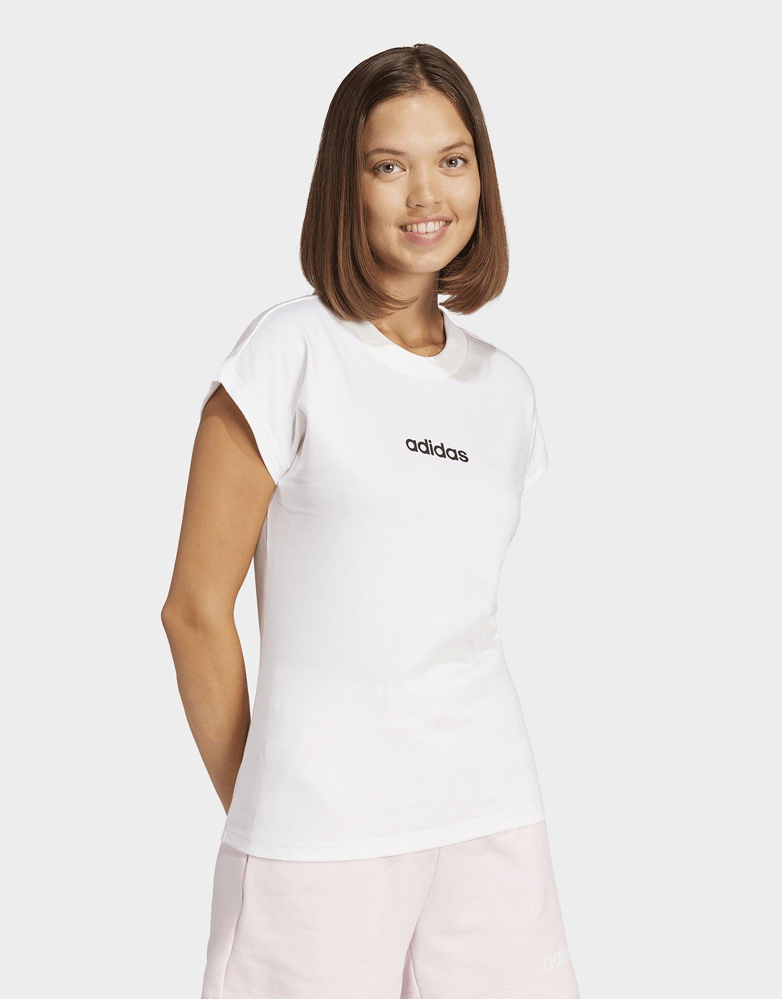 adidas Essentials Linear Cotton T-Shirt