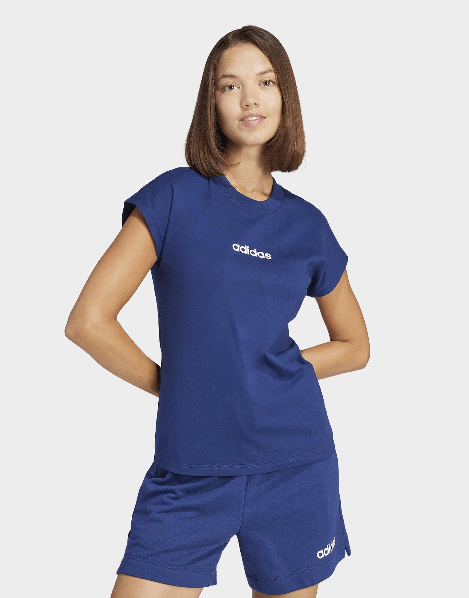 adidas Essentials Linear Cotton T-Shirt