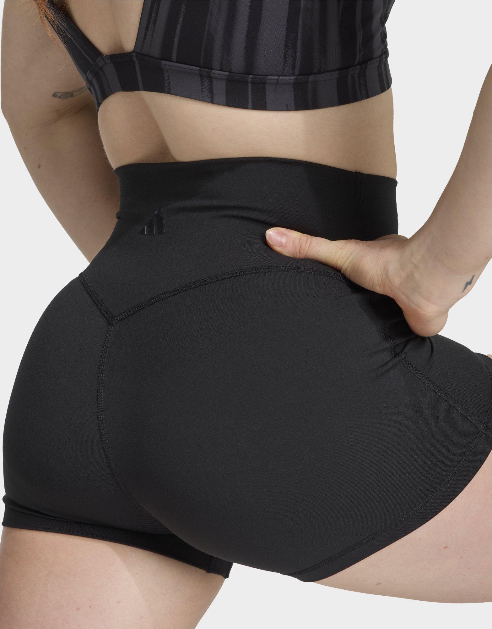 adidas All-Me Sculpt Booty kurze Leggings