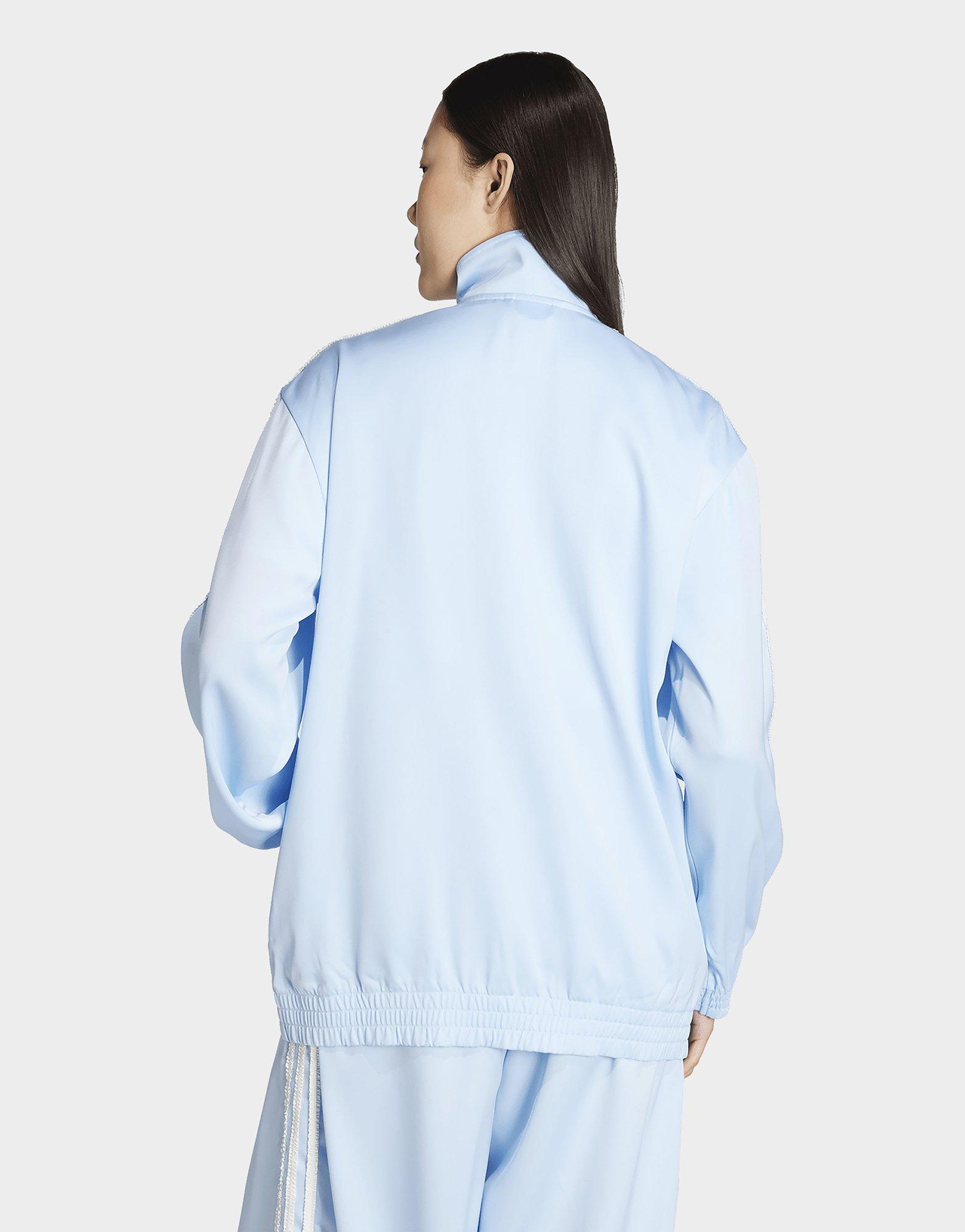 adidas adidas Originals Satin Firebird Trainingsjacke Gerafft 3-Streifen