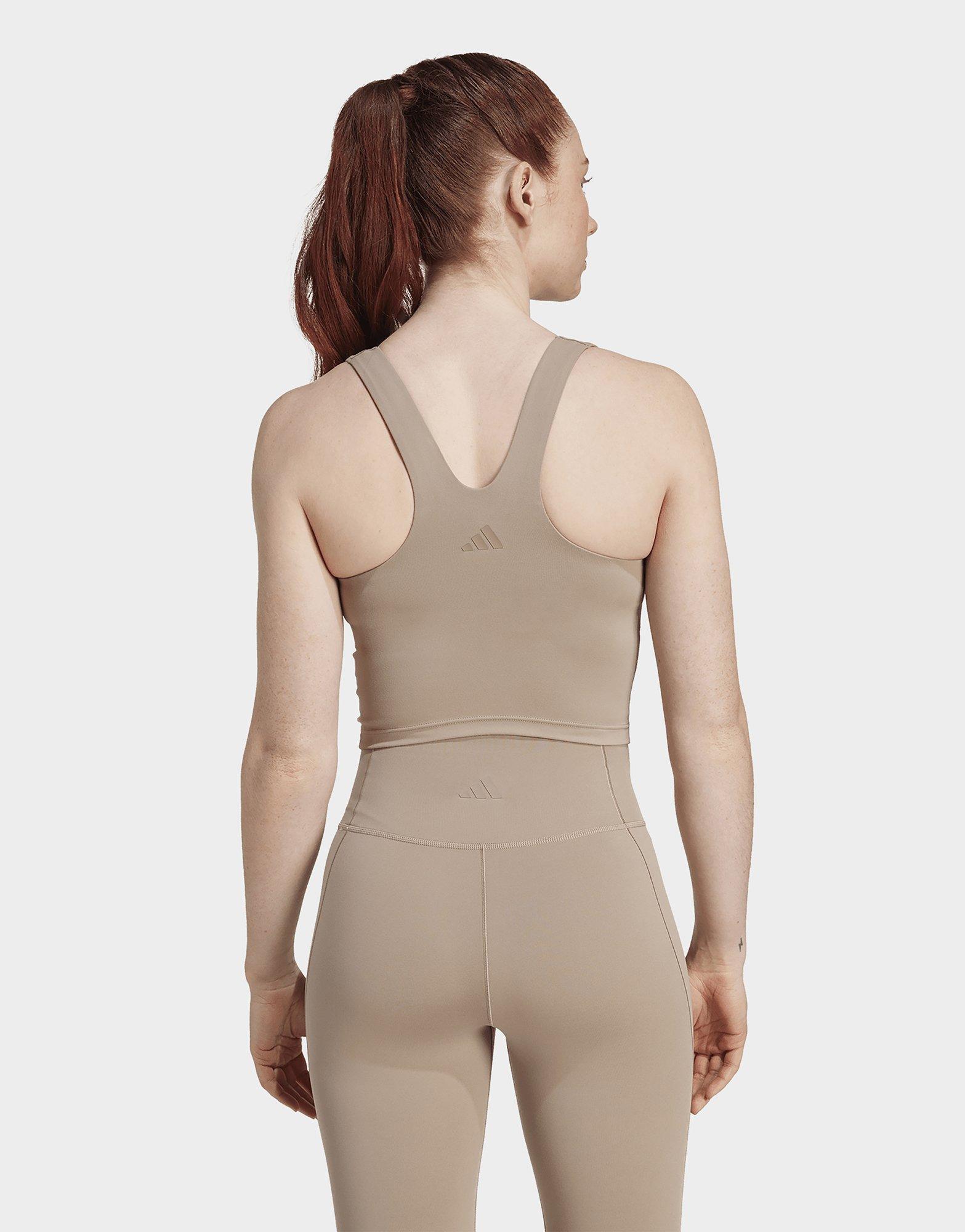 adidas adidas All Me Medium Support Sport-BH-Tanktop
