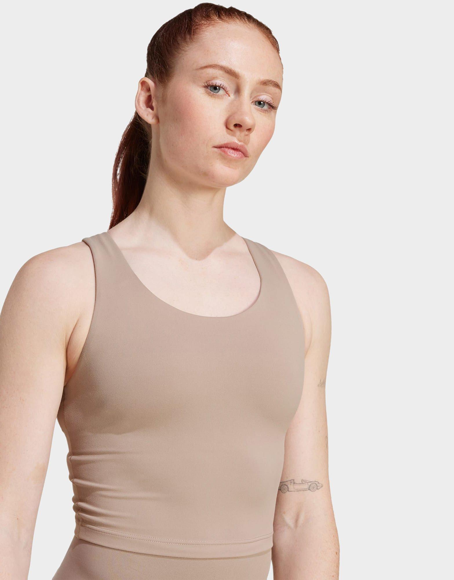 adidas adidas All Me Medium Support Sport-BH-Tanktop