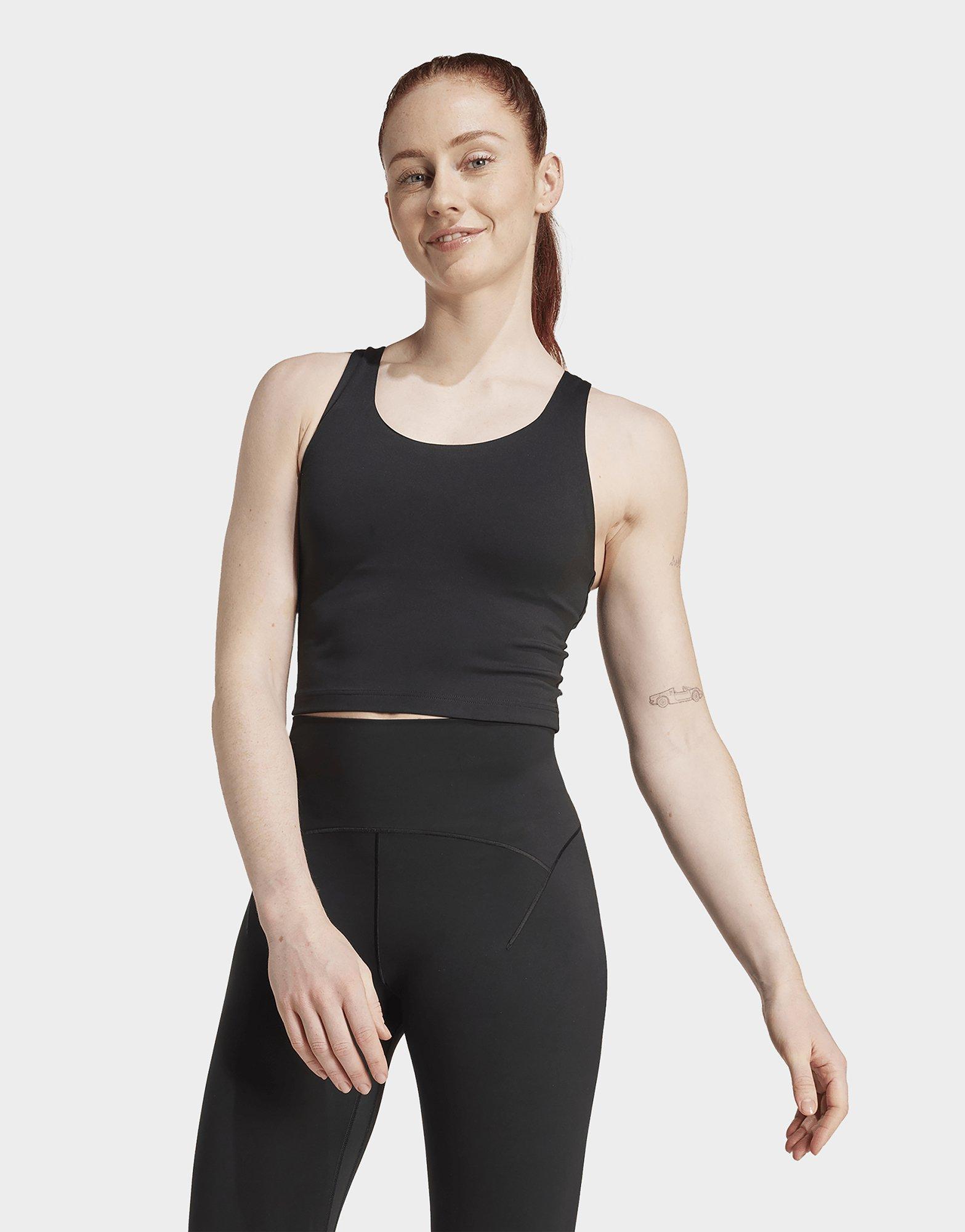 adidas adidas All Me Medium Support Sport-BH-Tanktop