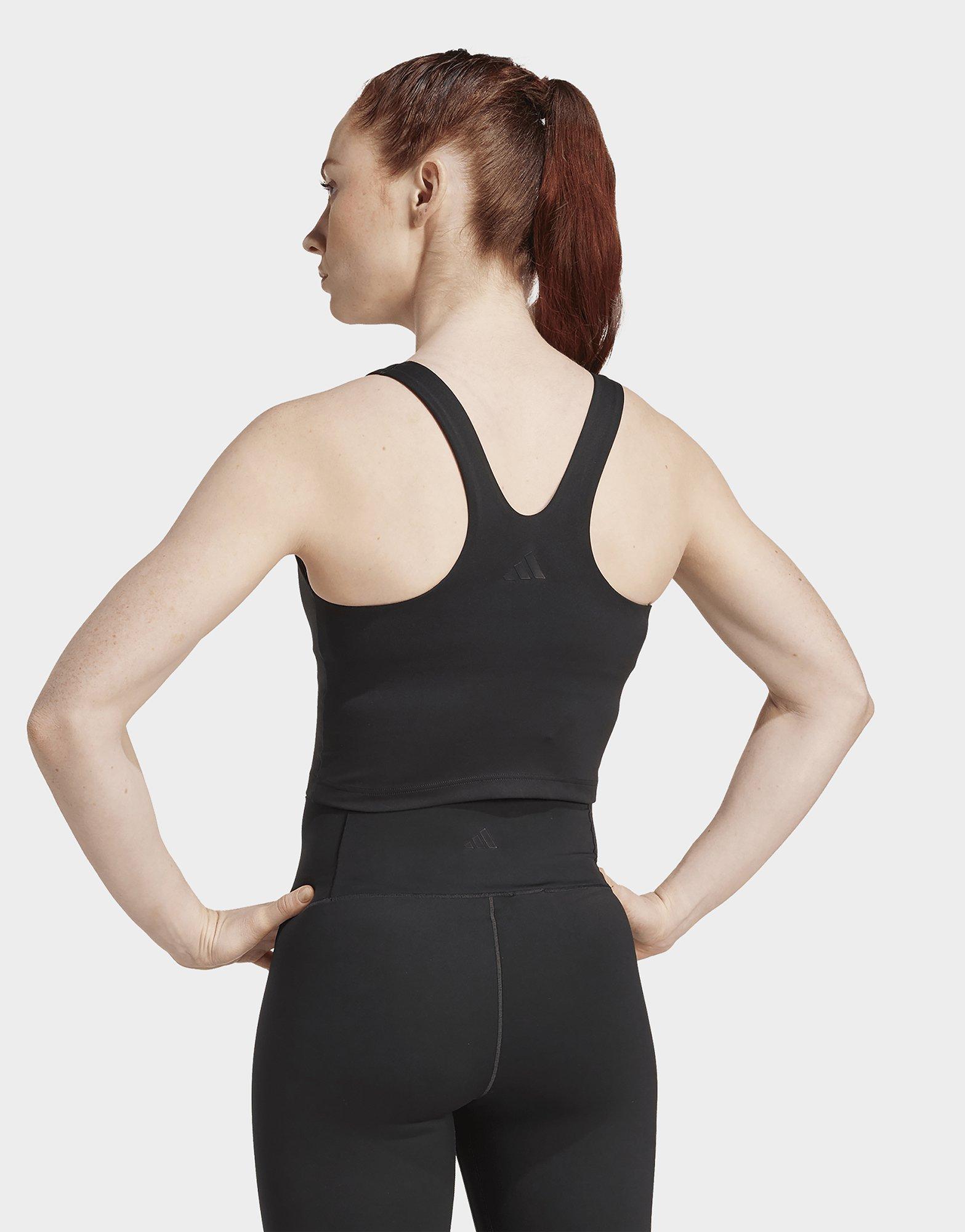 adidas adidas All Me Medium Support Sport-BH-Tanktop