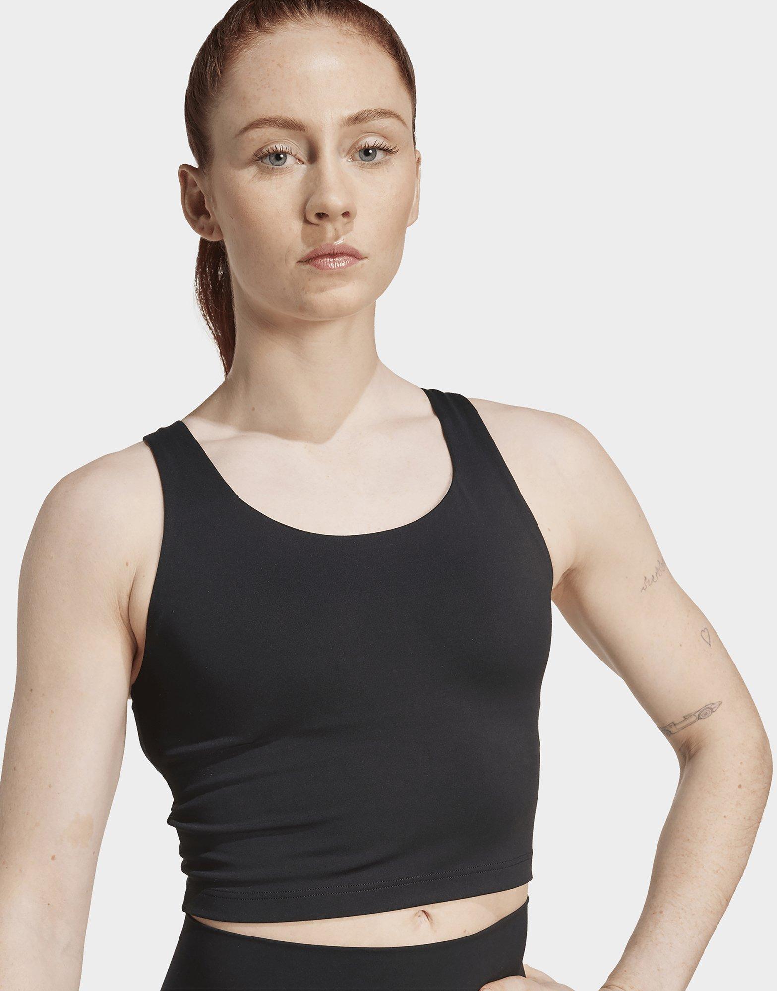 adidas adidas All Me Medium Support Sport-BH-Tanktop