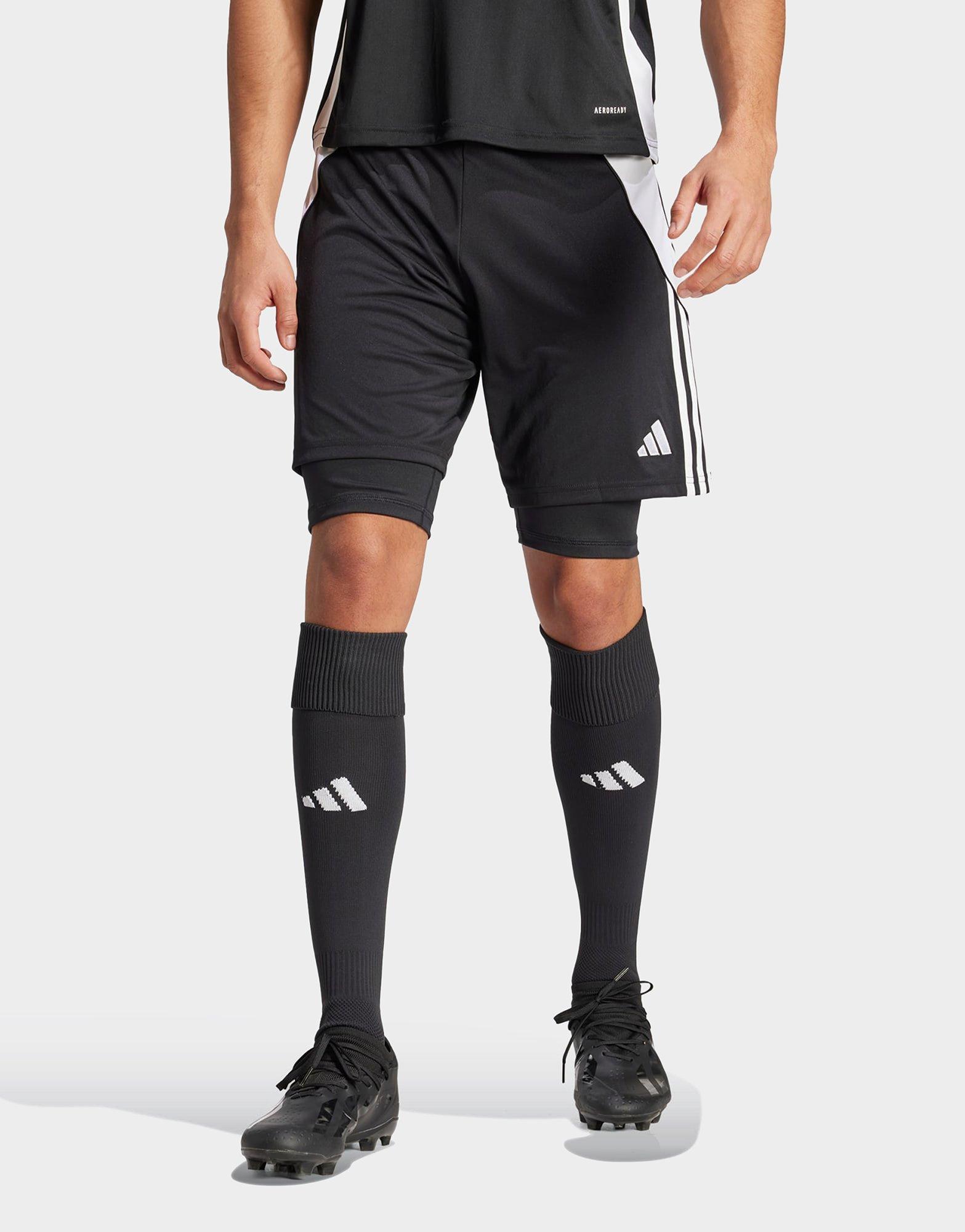 adidas Tiro 24 2-in-1 Trainingsshorts