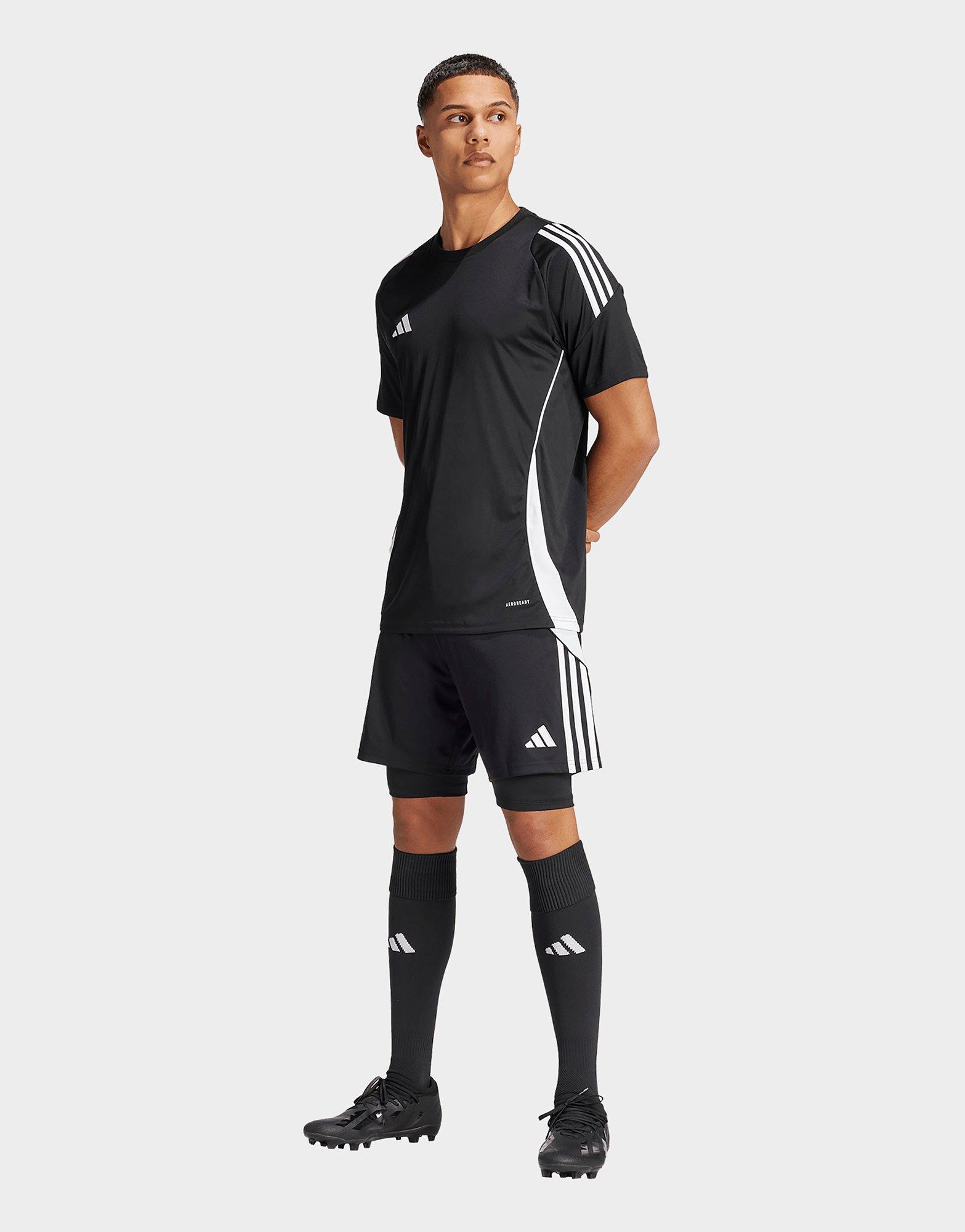 adidas Tiro 24 2-in-1 Trainingsshorts