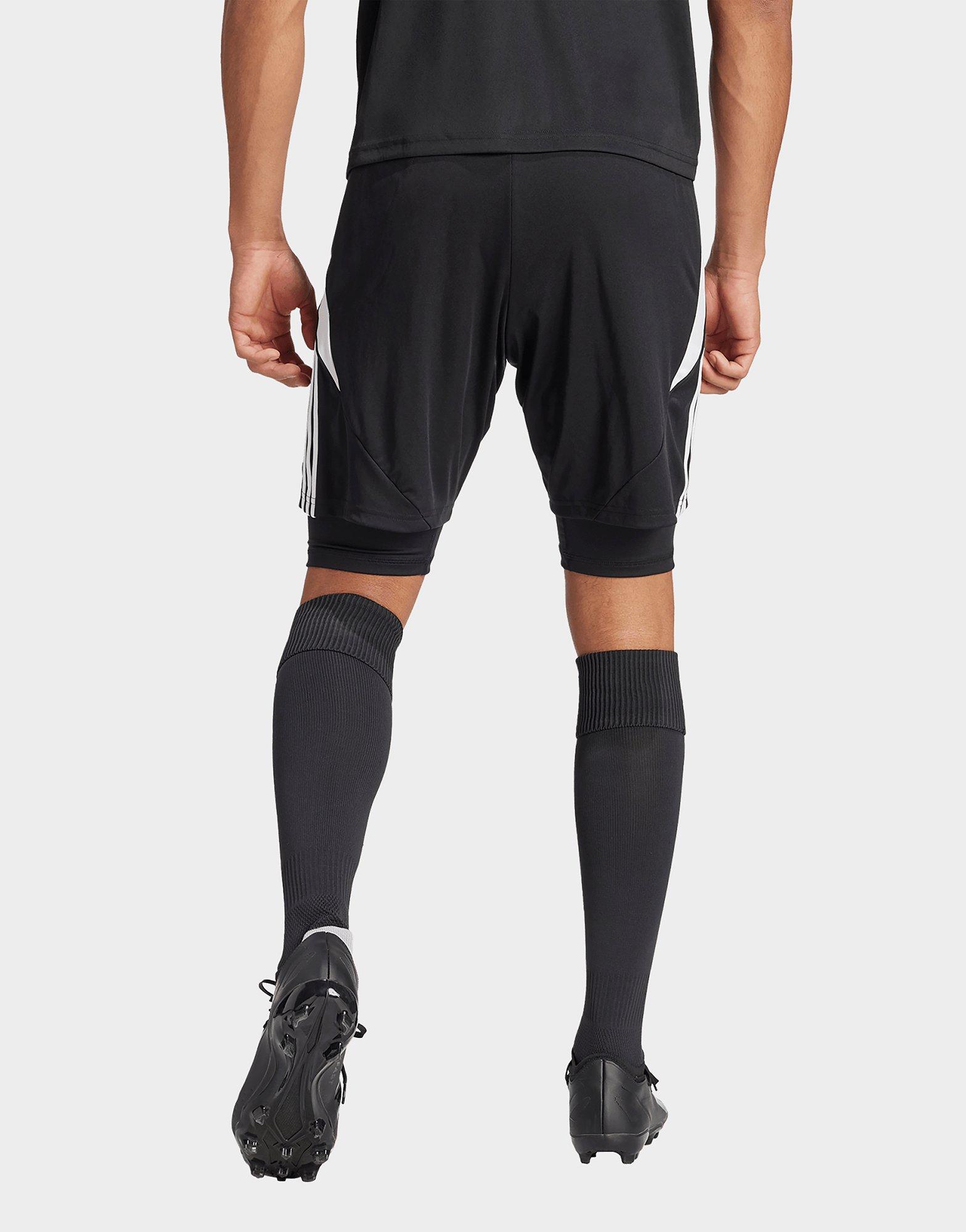 adidas Tiro 24 2-in-1 Trainingsshorts