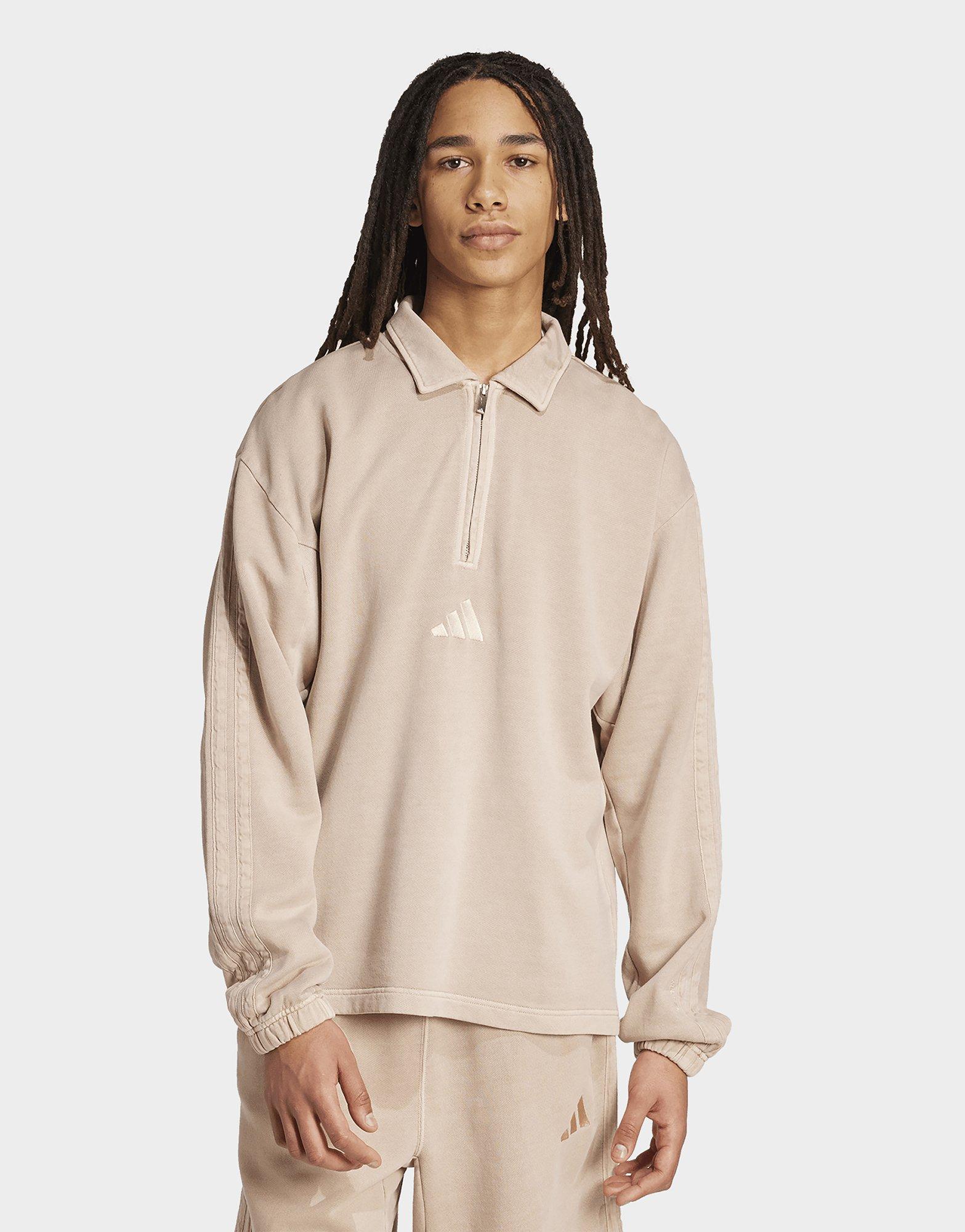 adidas ALL SZN French Terry Washed Half-Zip Pullover