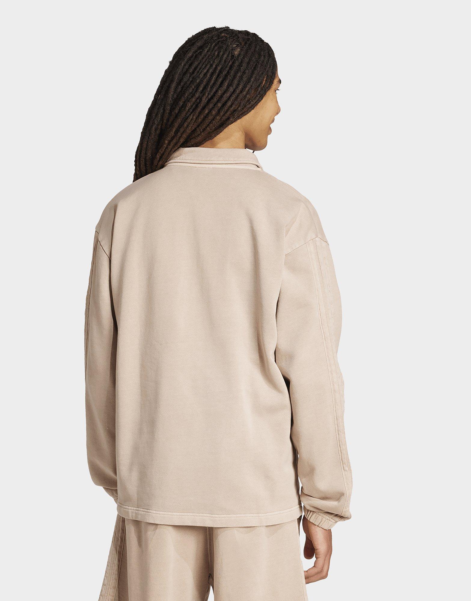 adidas ALL SZN French Terry Washed Half-Zip Pullover