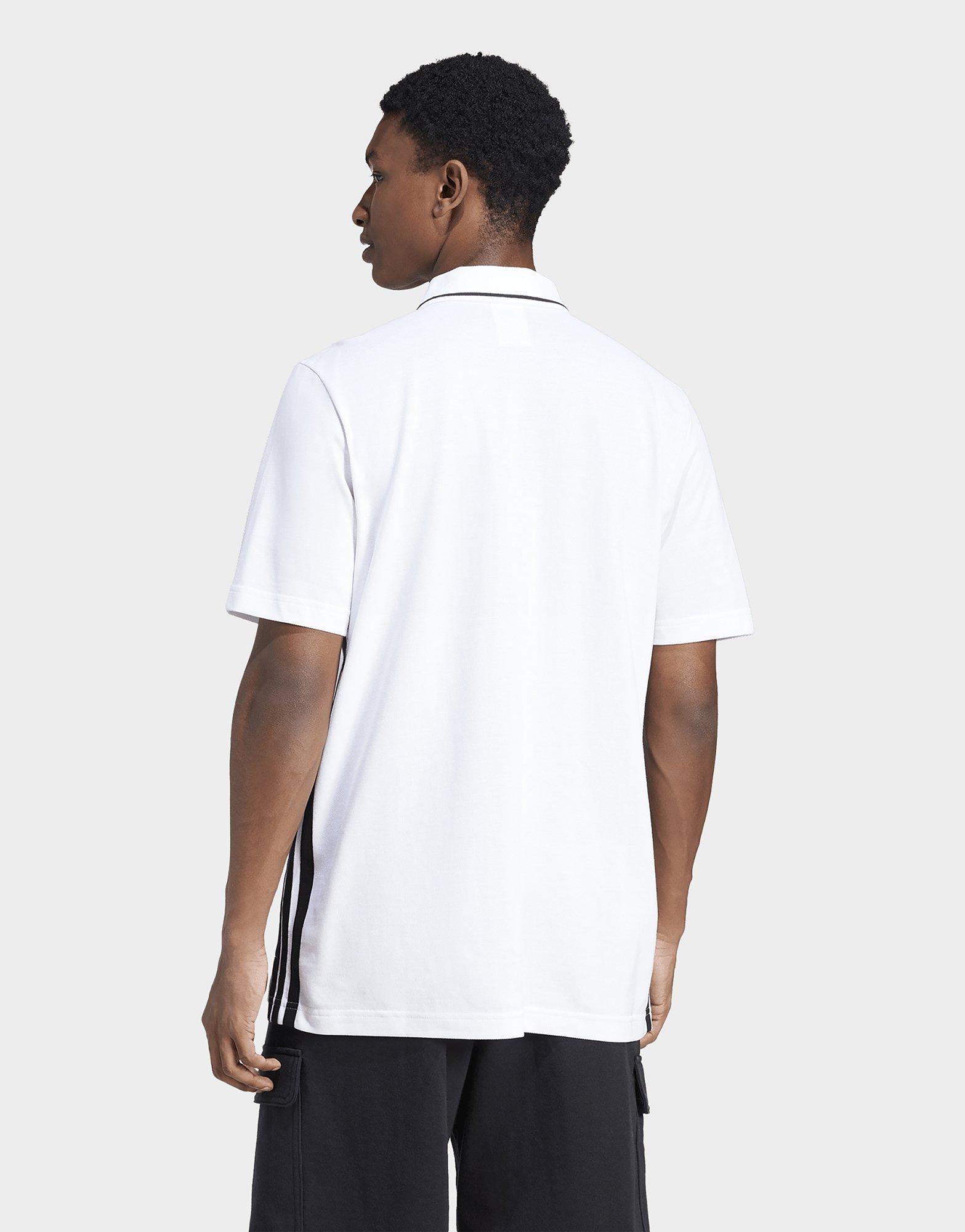 adidas Essentials 3-Streifen Piqué Poloshirt