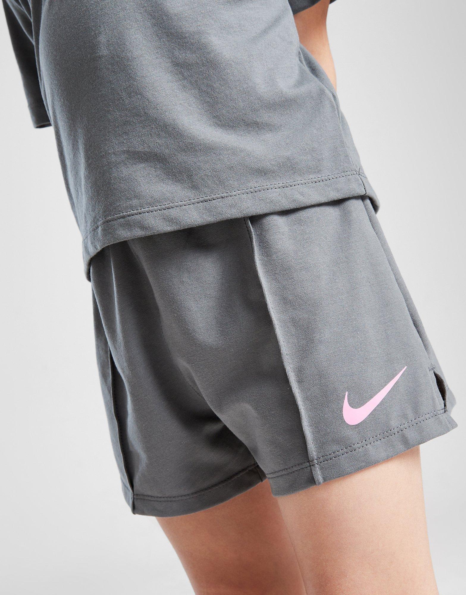 Nike Girls\' Varsity T-Shirt/Shorts Set Children