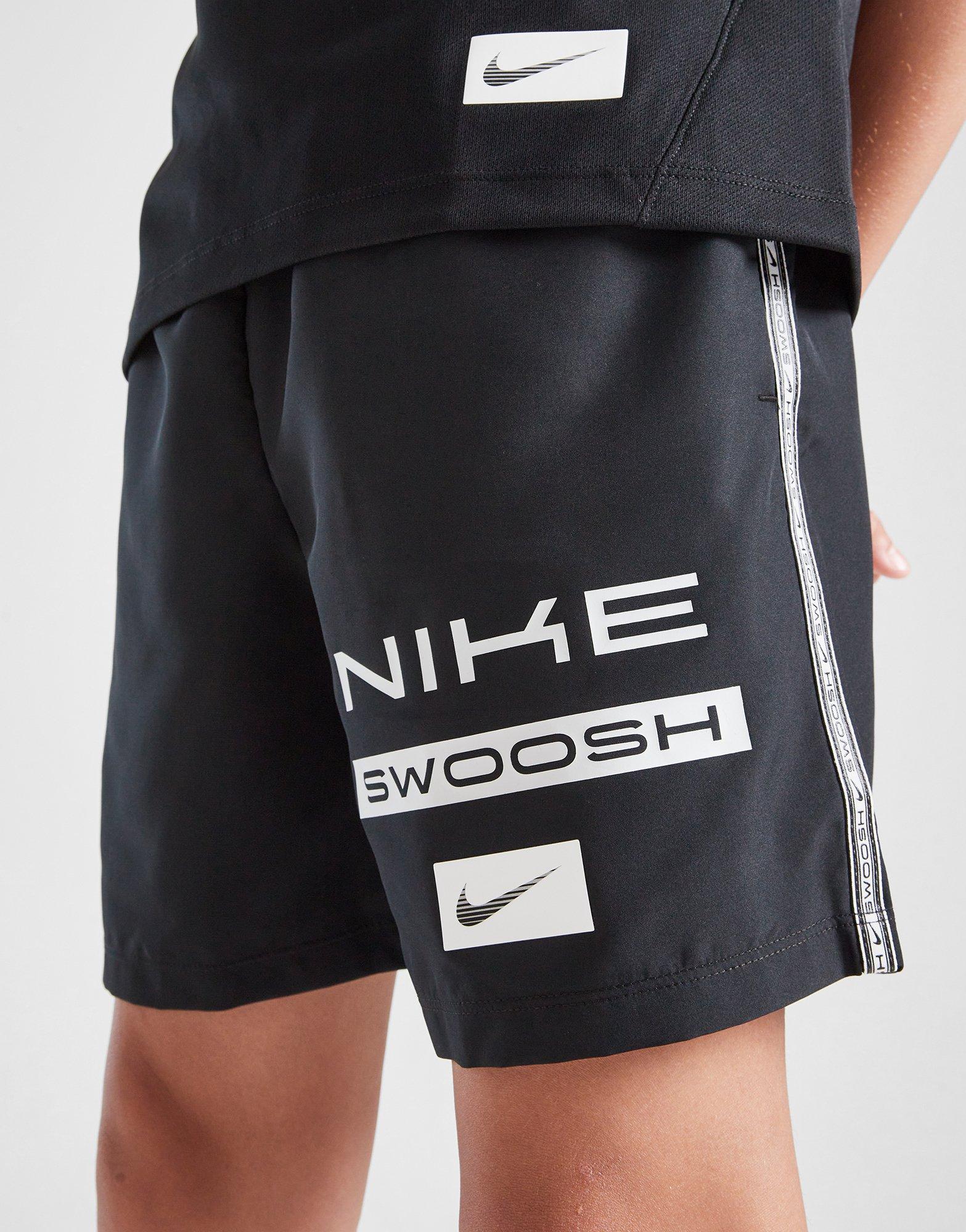 Nike Dri-FIT Swoosh Woven Shorts Kinder