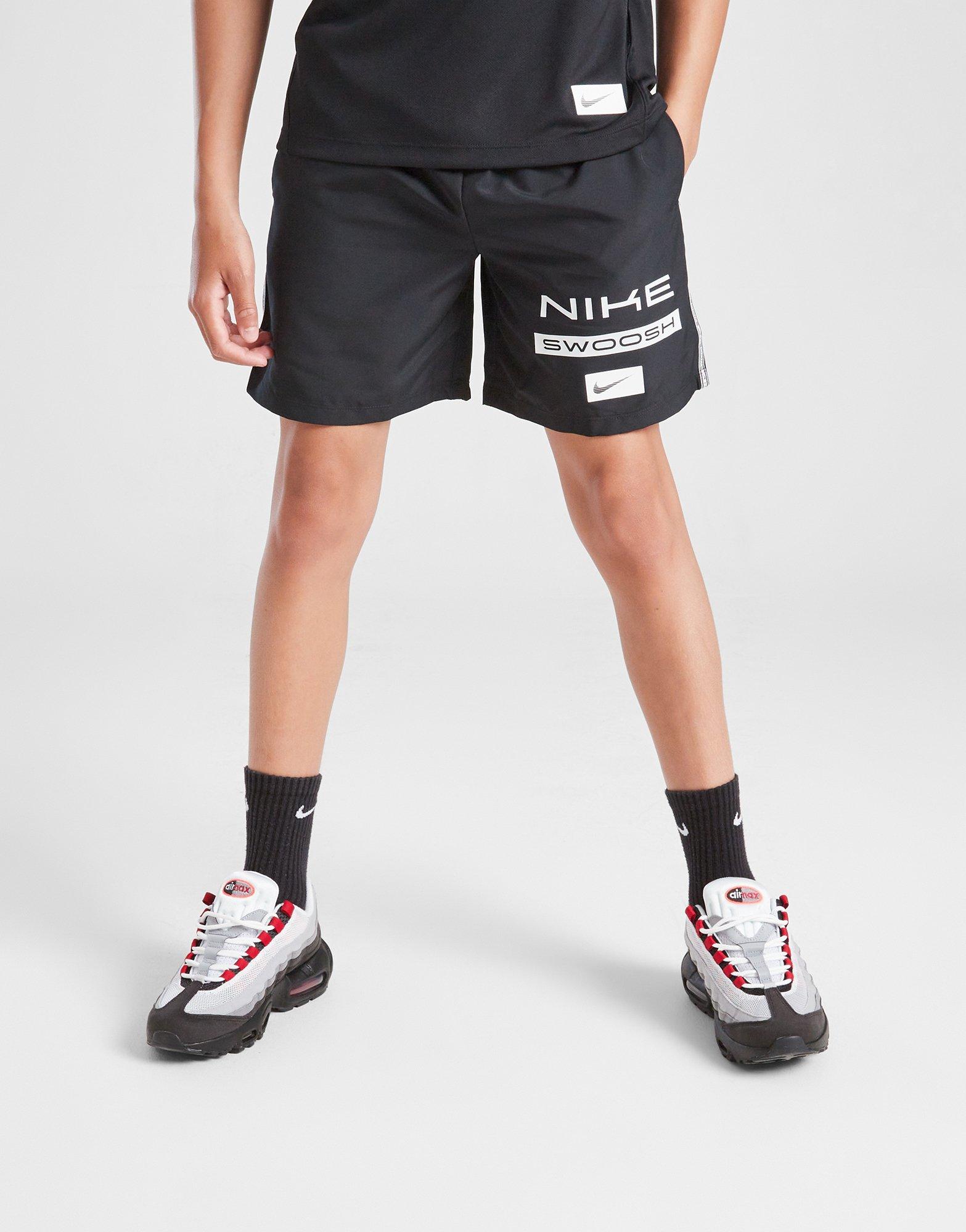 Nike Dri-FIT Swoosh Woven Shorts Kinder