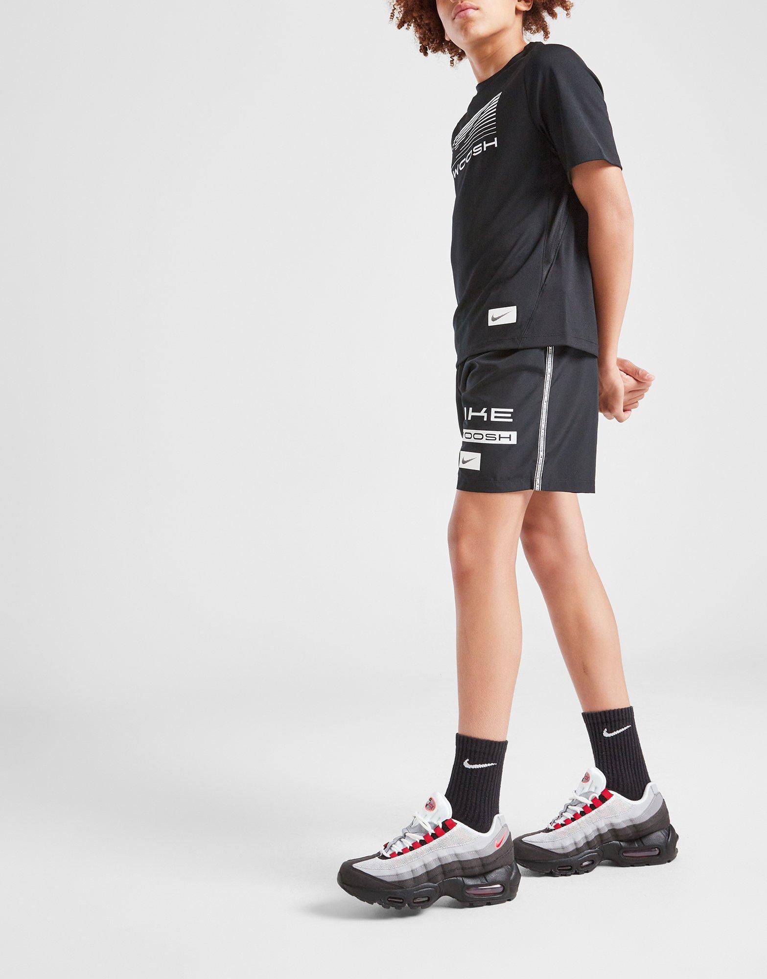Nike Dri-FIT Swoosh Woven Shorts Kinder