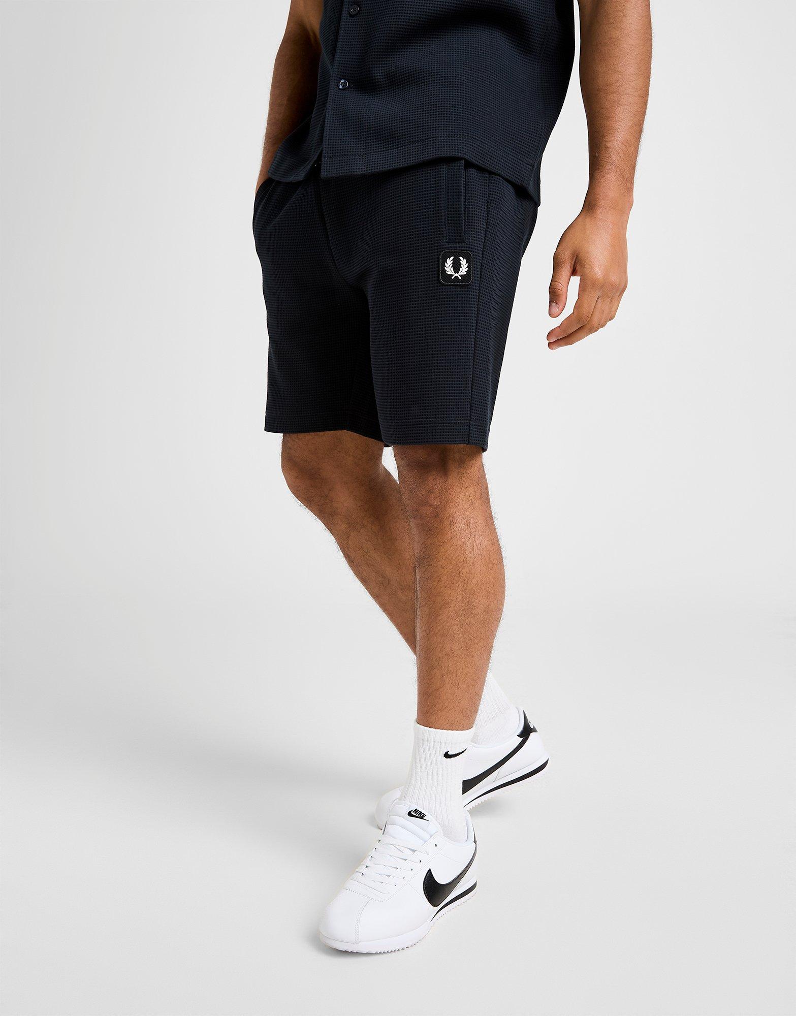 Fred Perry Waffle Shorts