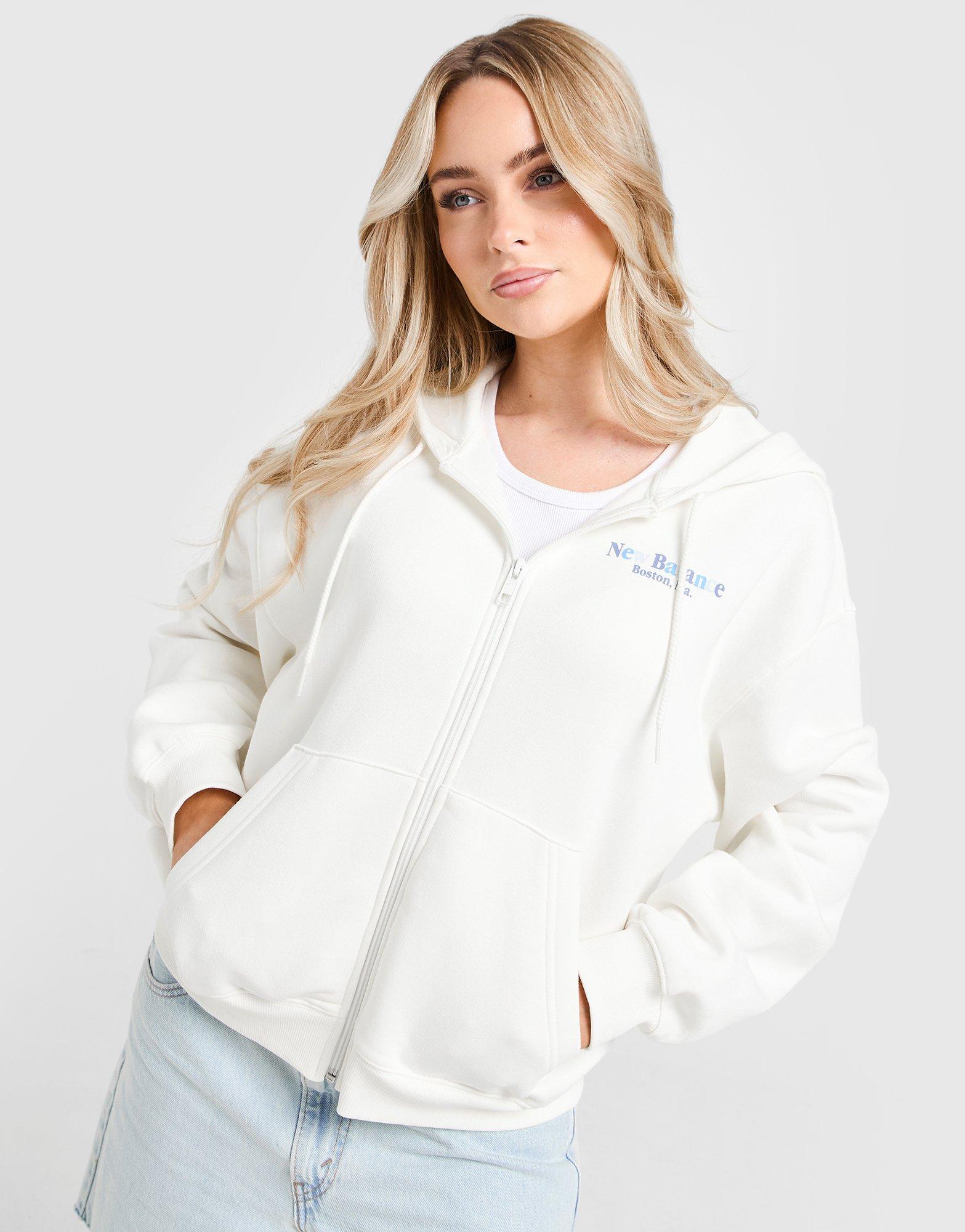 New Balance Tones Full Zip Boyfriend Hoodie
