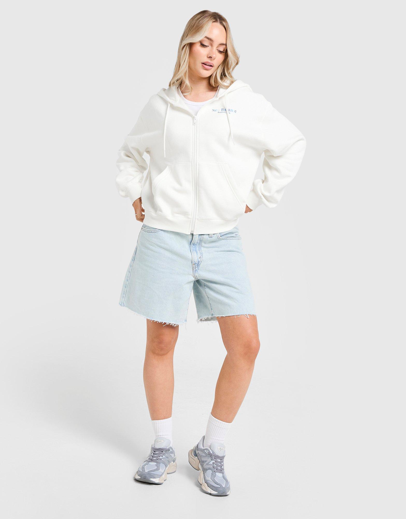 New Balance Tones Full Zip Boyfriend Hoodie