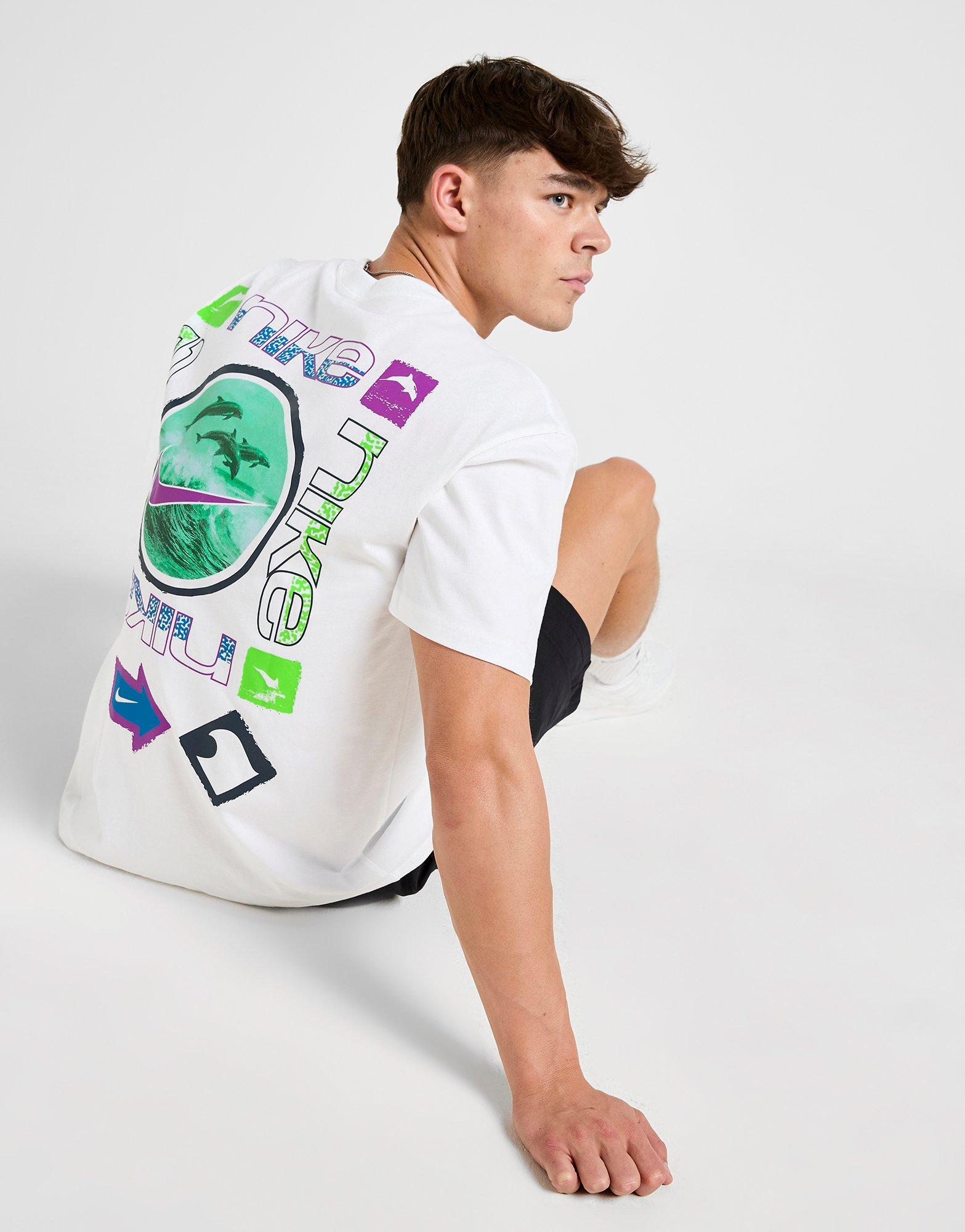 Nike Dolphin Back Graphic T-Shirt