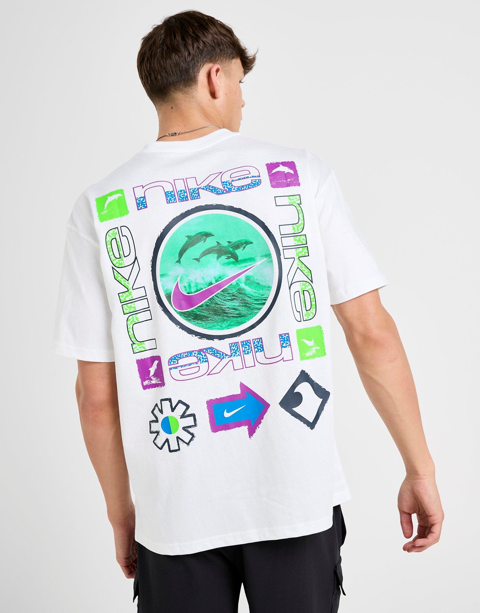 Nike Dolphin Back Graphic T-Shirt