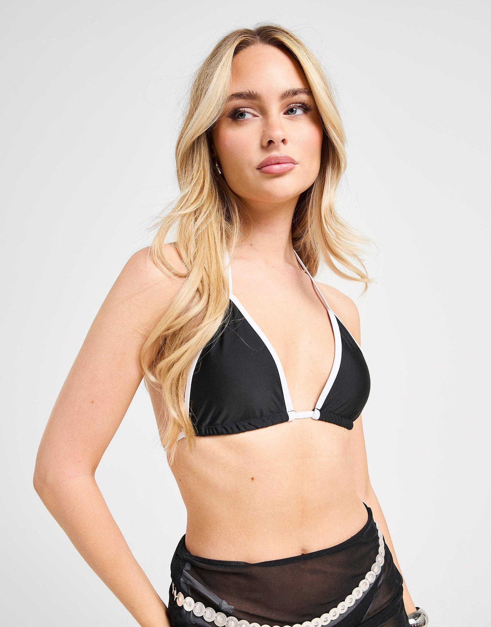 DAILYSZN Heat Triangle Bikini Top